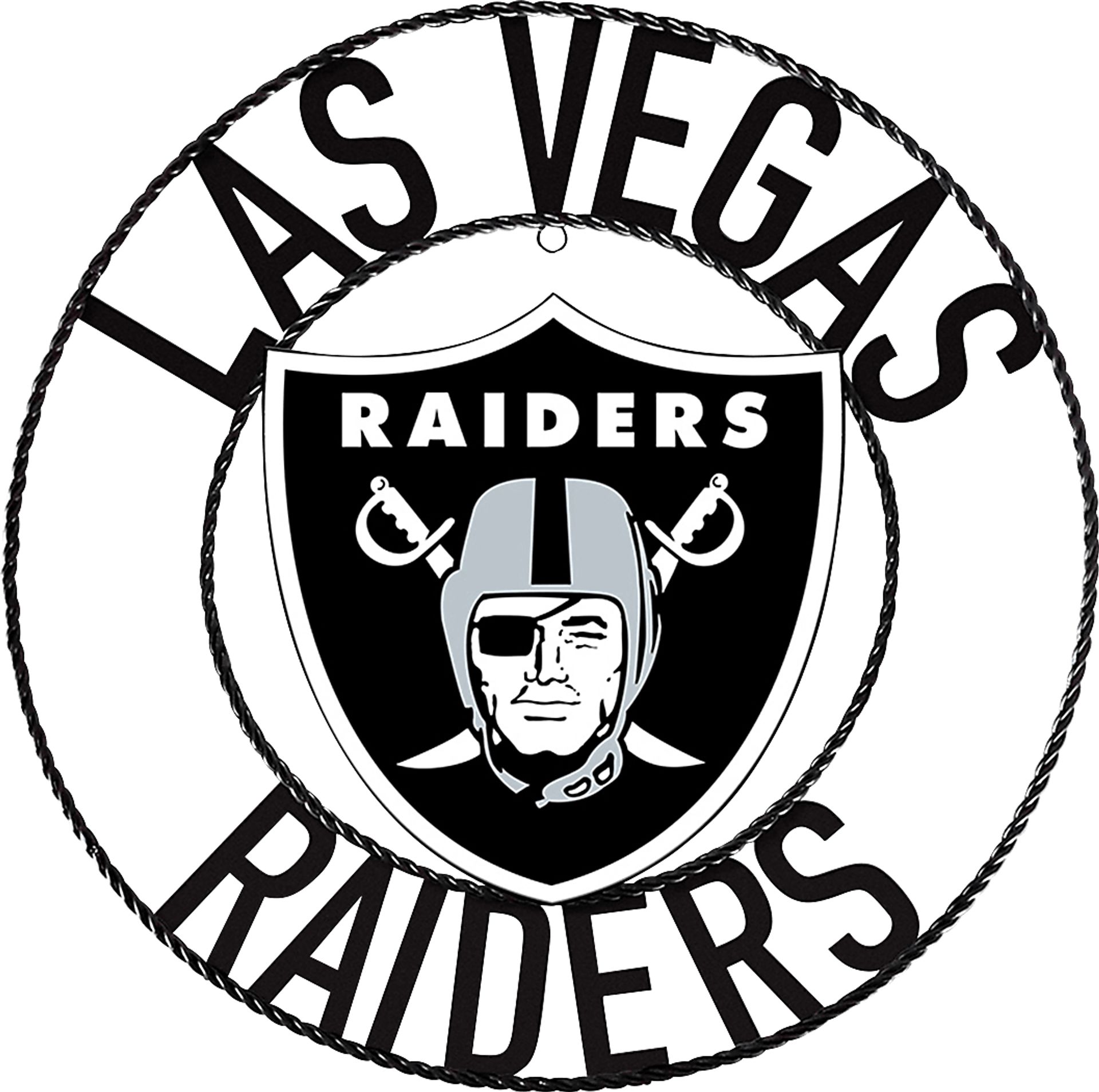 Las Vegas Raiders Wall Decor - Image 1