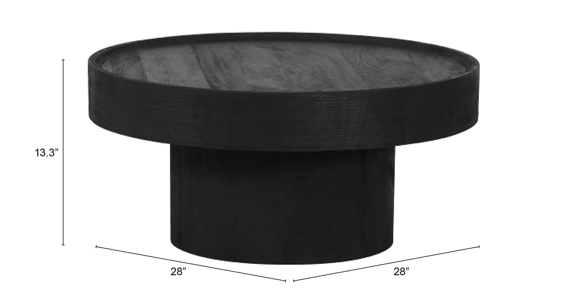 Lasala Black Cocktail Table - Image 7