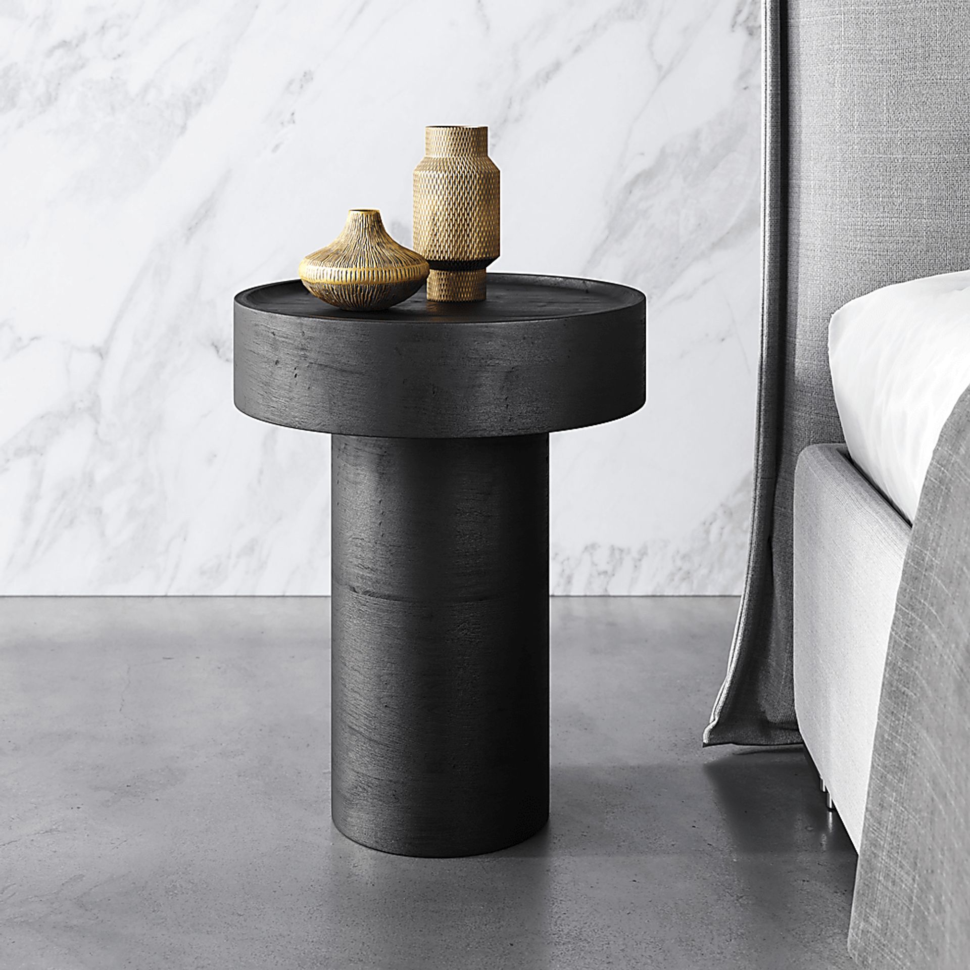 Lasala Black End Table - Image 2