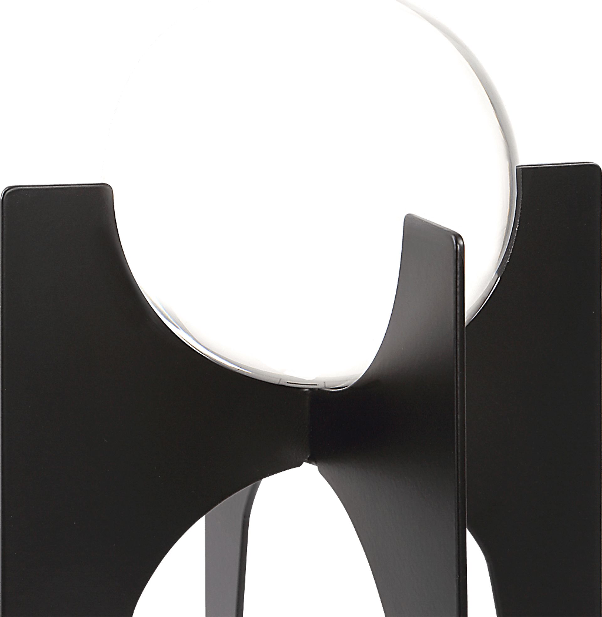 Lasale Black Sculpture, Set of 2 - Image 3