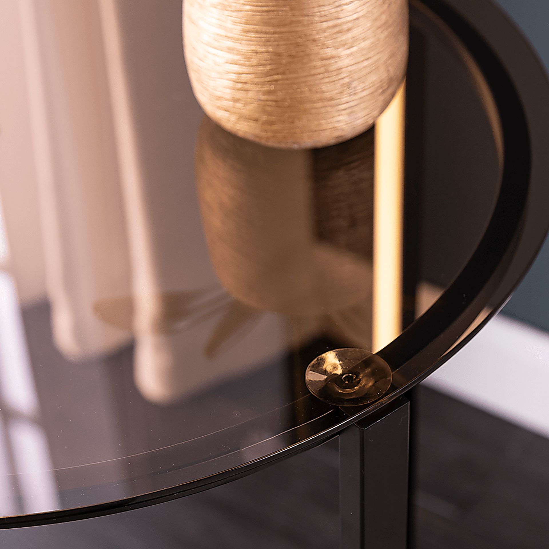 Lasalla Black End Table - Image 6