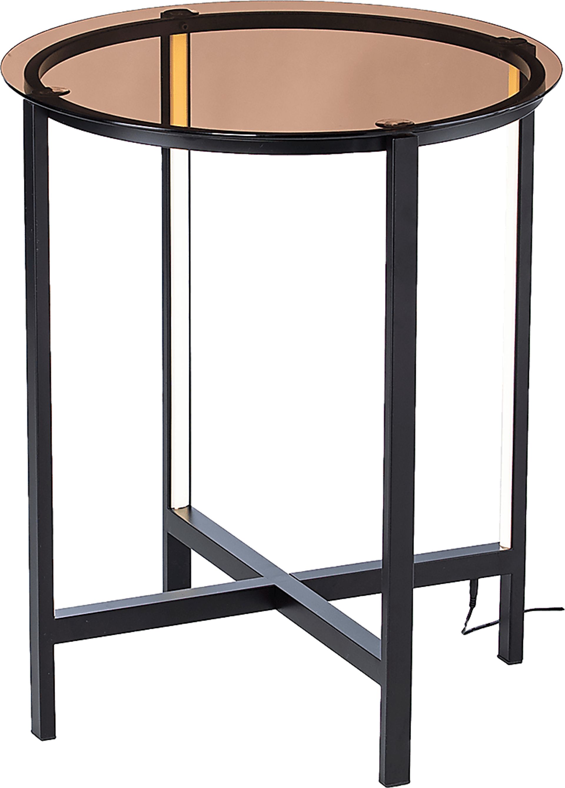 Lasalla Black End Table - Image 1