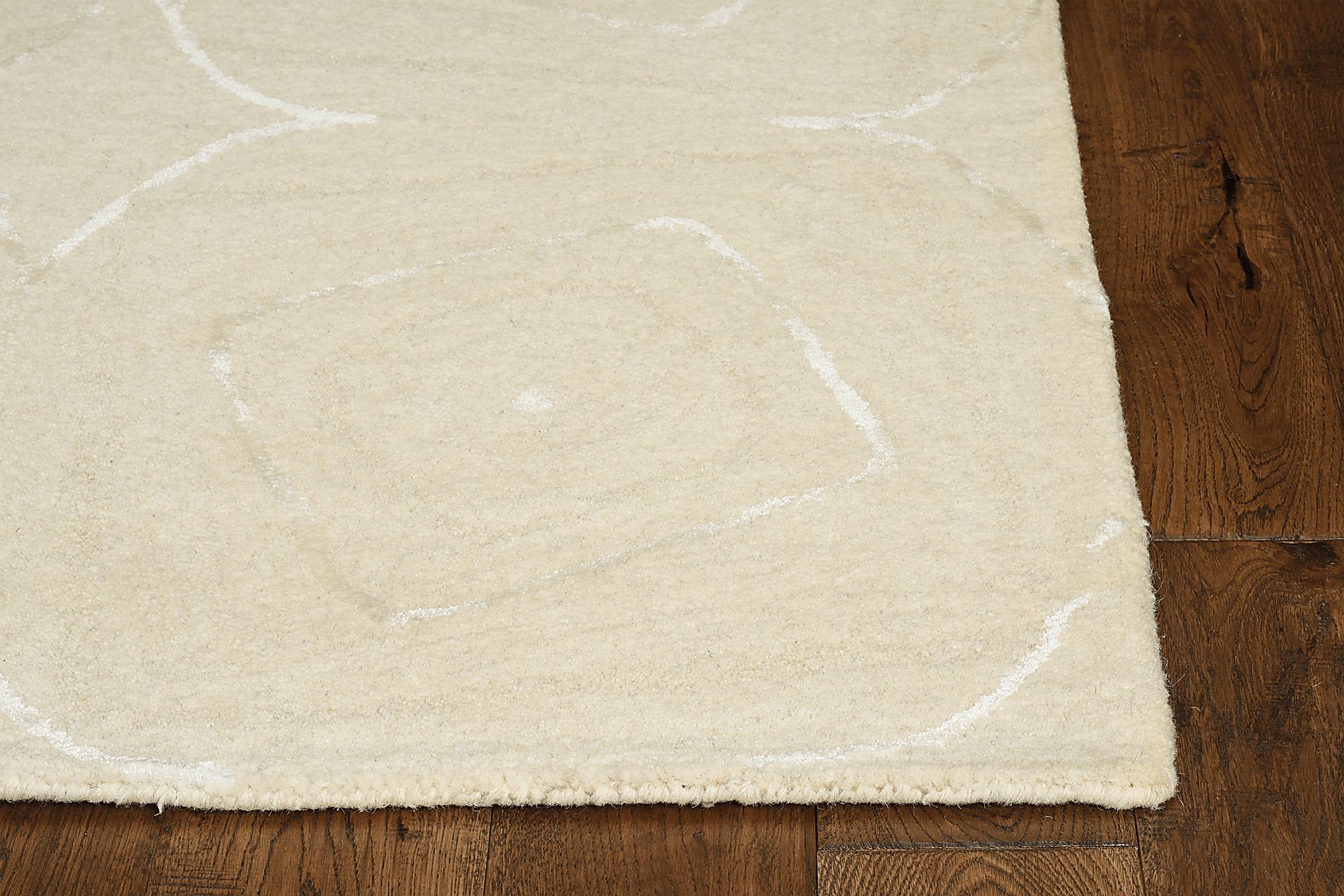 Laselle Ivory 8'6 x 11'6 Rug - Image 2