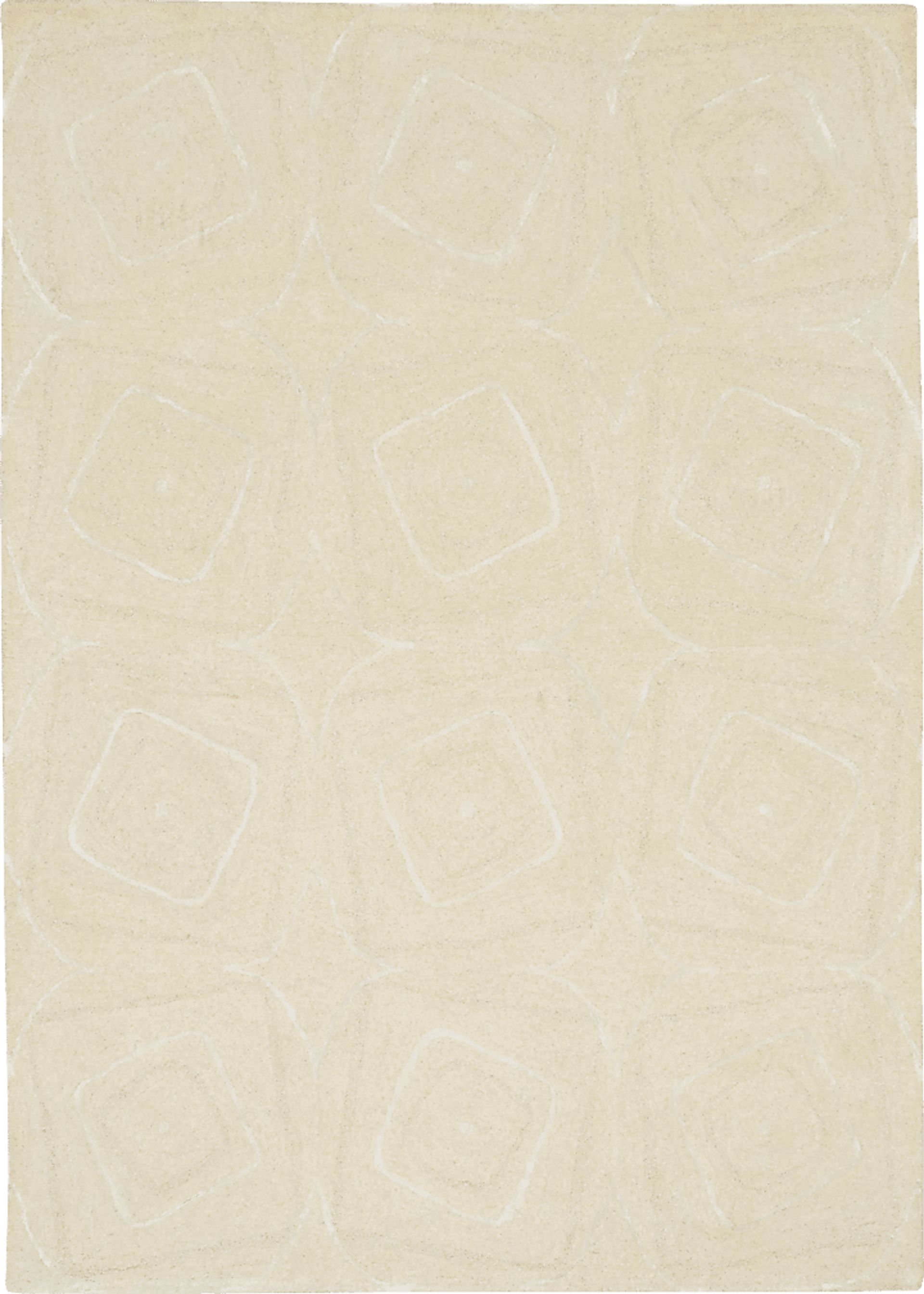 Laselle Ivory 8'6 x 11'6 Rug - Image 1