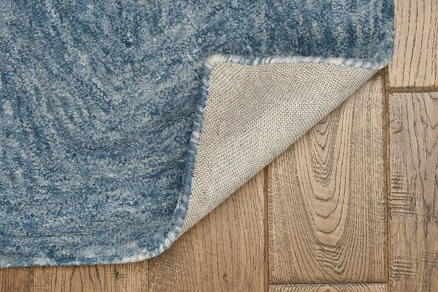 Laselle Navy 7'6 x 9'6 Rug - Thumbnail - Image 3
