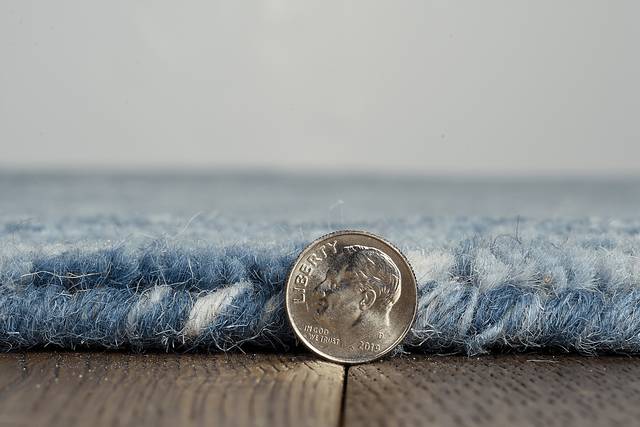 Laselle Navy 8'6 x 11'6 Rug - Thumbnail - Image 4