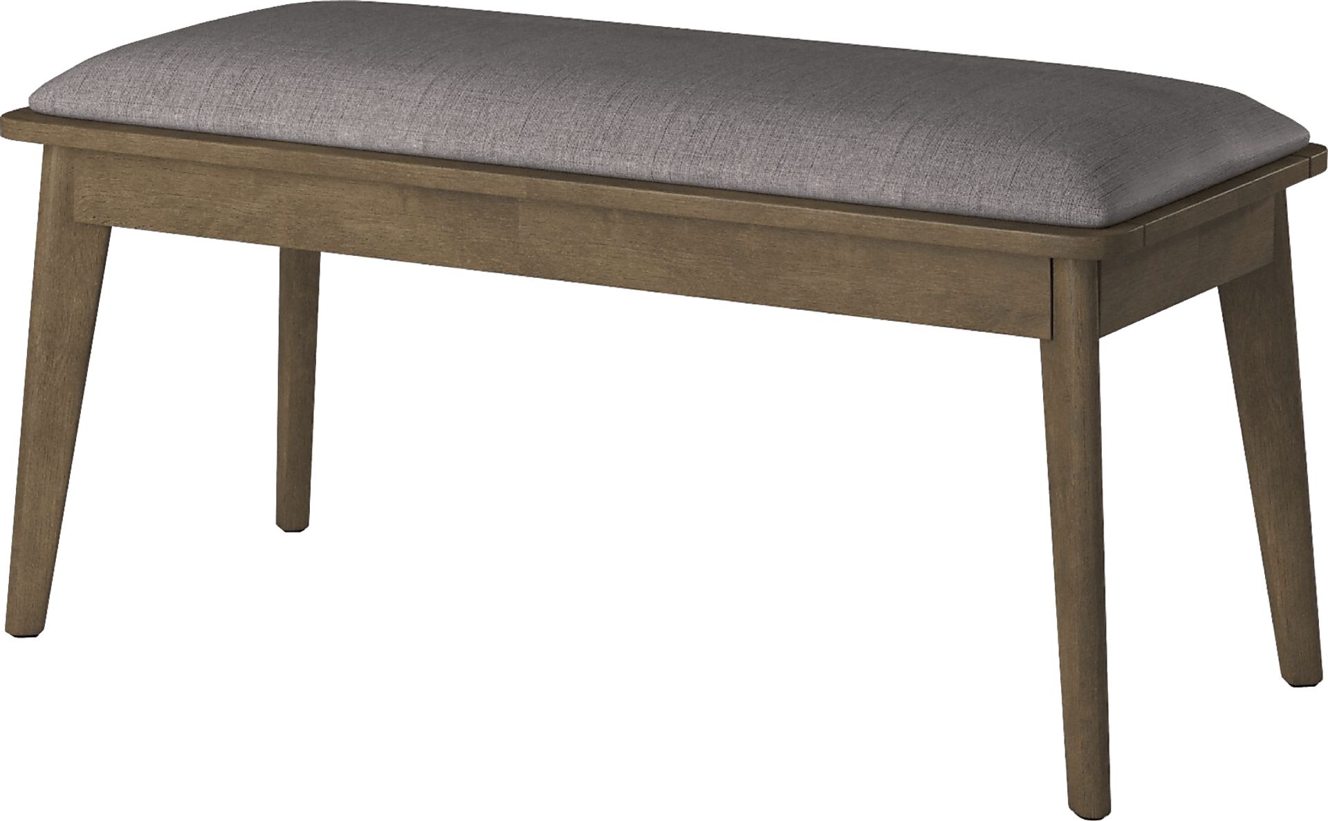 Lasena Brown Bench - Image 1