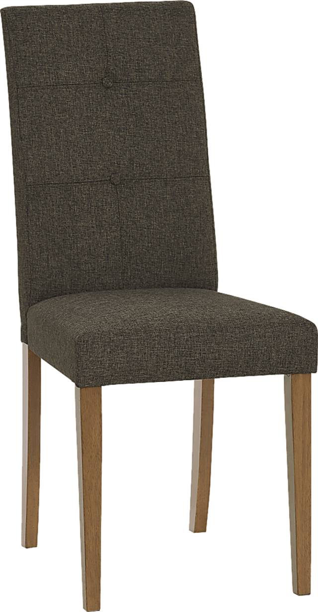 Lasena Gray Dining Chair, Set of 2 - Thumbnail - Image 2