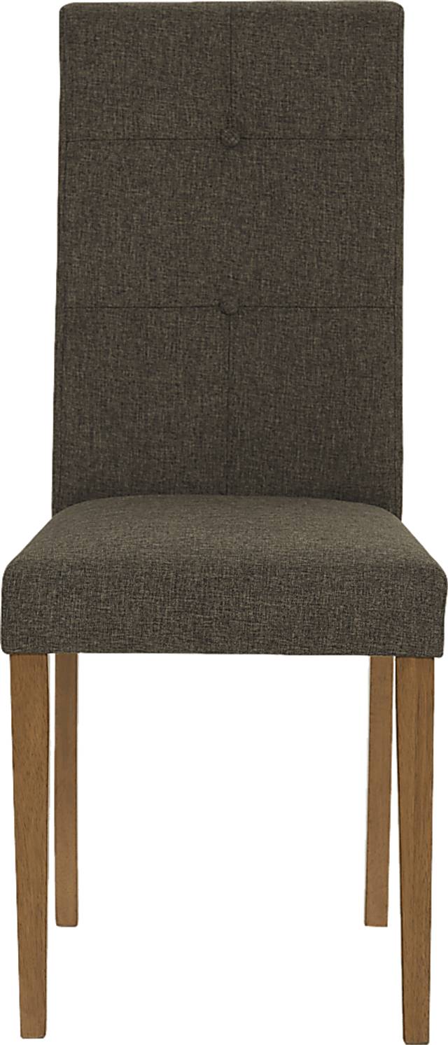 Lasena Gray Dining Chair, Set of 2 - Thumbnail - Image 3