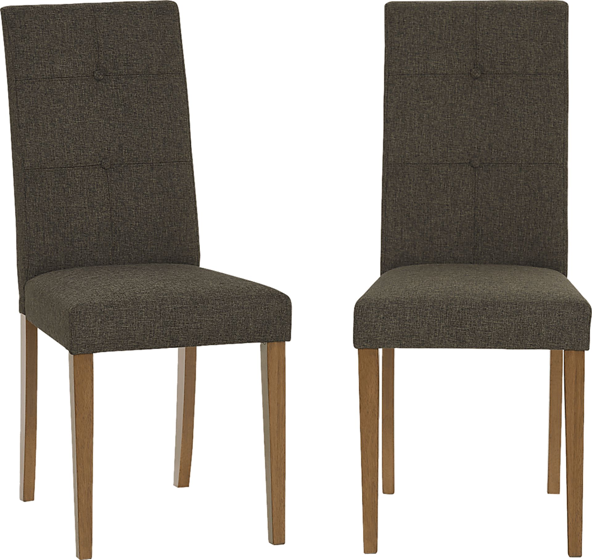 Lasena Gray Dining Chair, Set of 2 - Image 1