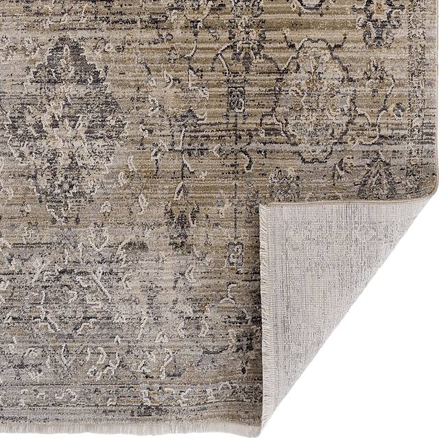 Lashrane Blue 5'3 x 7'10 Rug - Thumbnail - Image 3