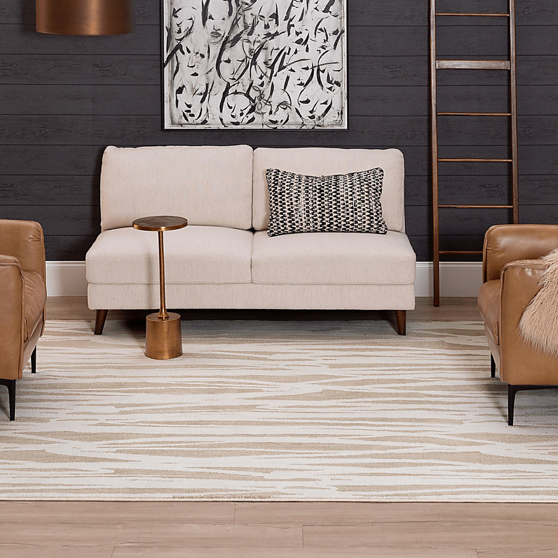 Stacy Garcia Lashvista Brown 8' x 11' Rug - Image 2