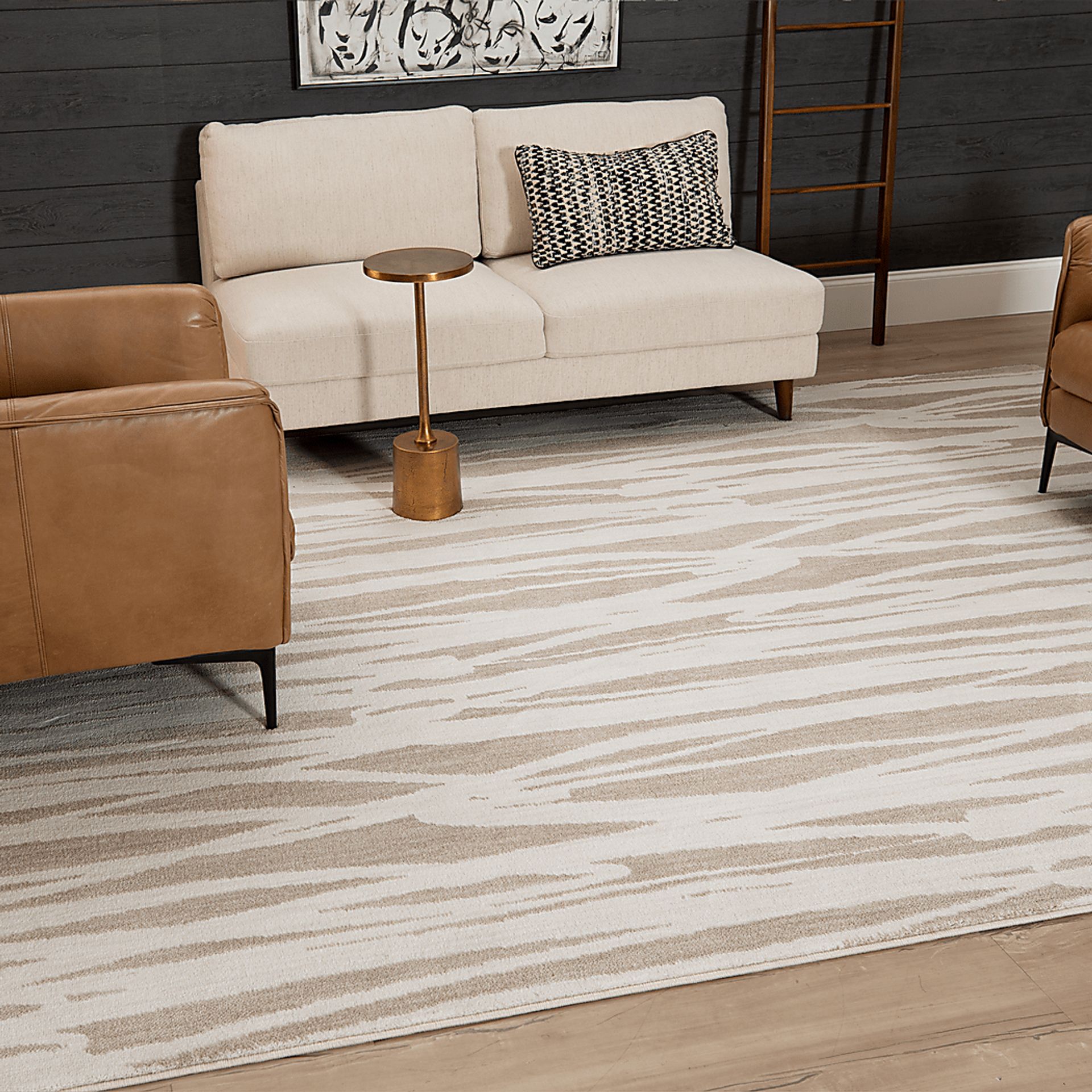 Stacy Garcia Lashvista Brown 8' x 11' Rug - Image 3