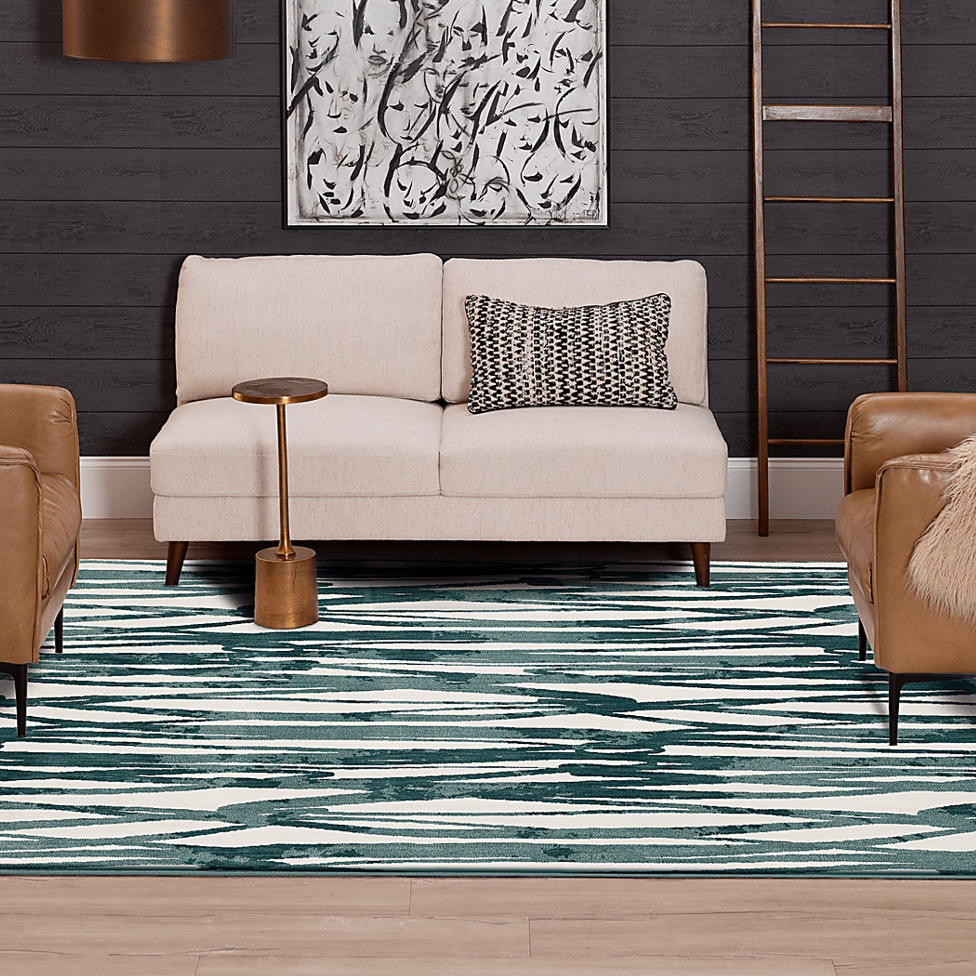 Lashvista Green 8' x 11' Rug - Image 2