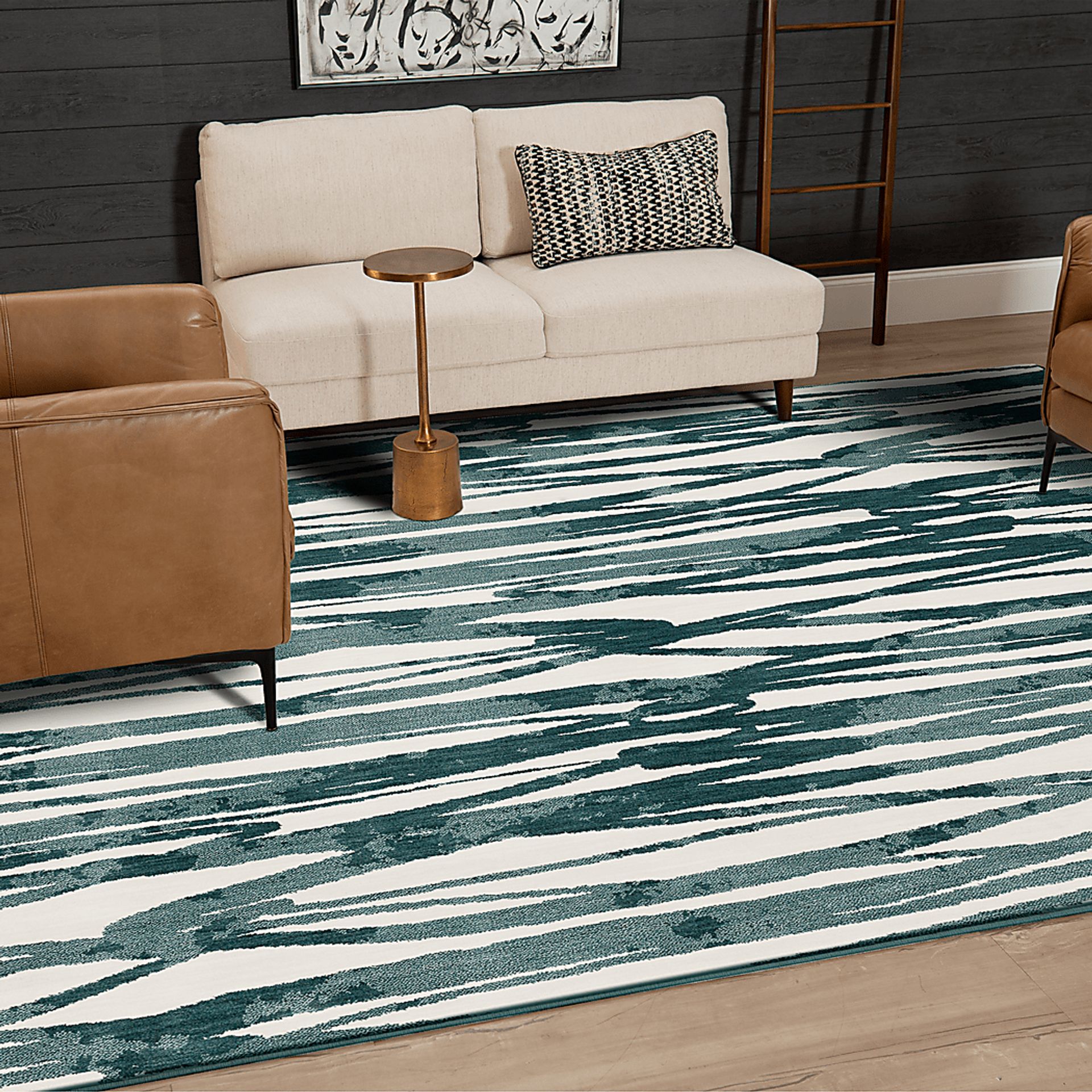 Lashvista Green 8' x 11' Rug - Image 3