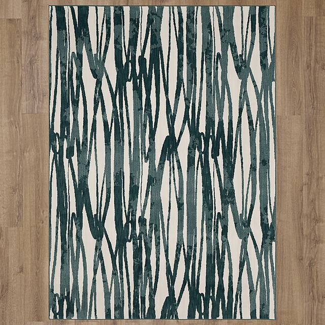 Lashvista Green 8' x 11' Rug - Thumbnail - Image 4