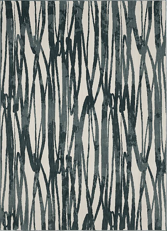 Lashvista Green 8' x 11' Rug - Thumbnail - Image 1