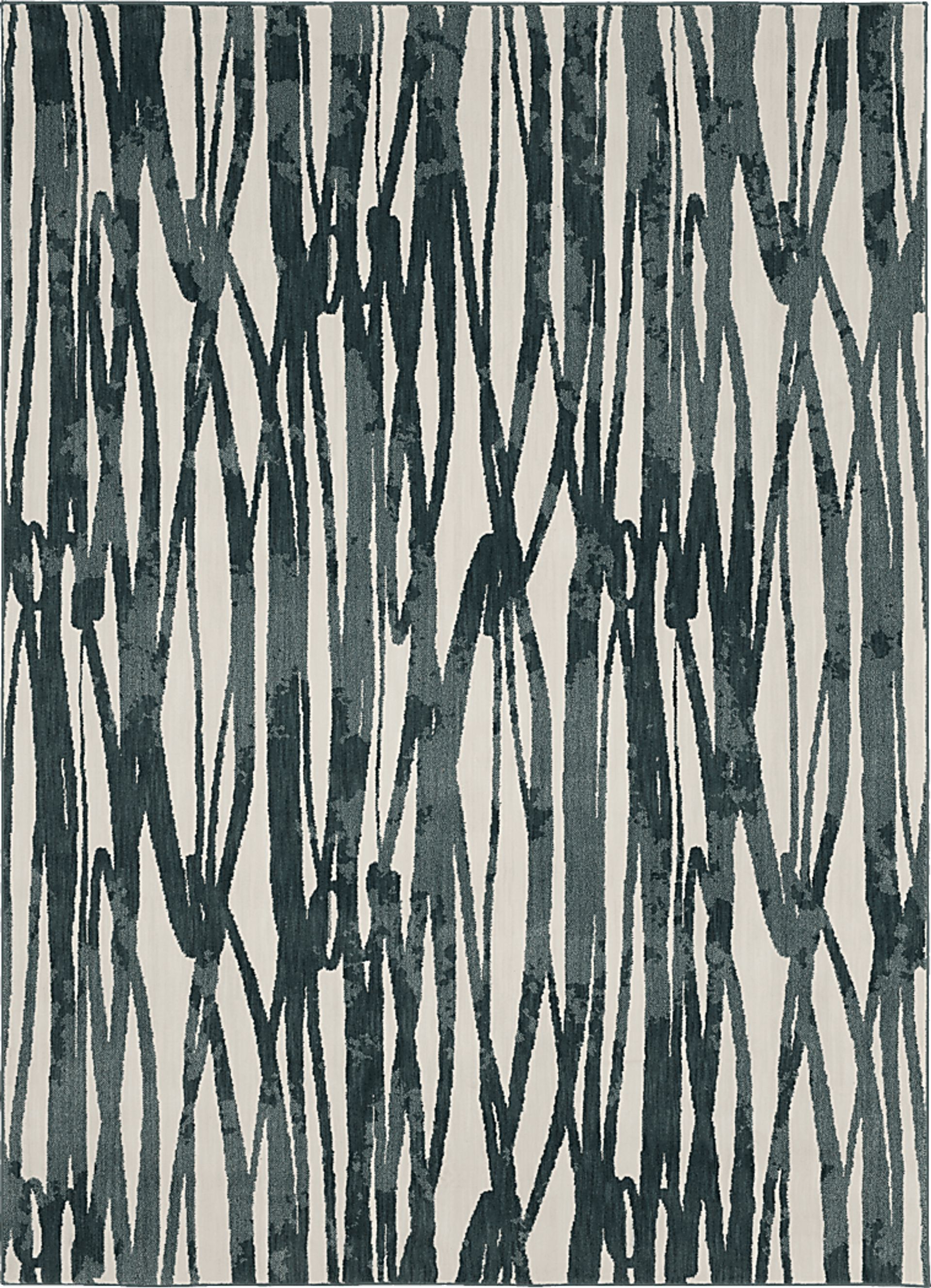 Lashvista Green 8' x 11' Rug - Image 1
