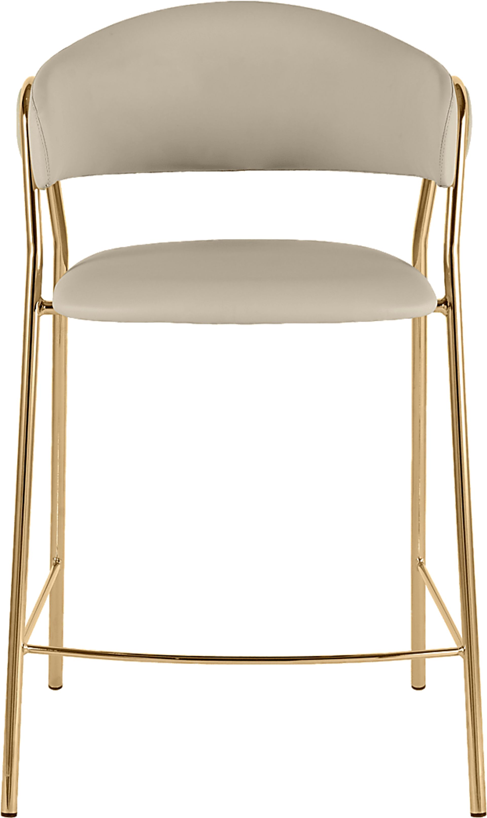 Lasiandra Beige Counter Stool, Set of 2 - Image 5