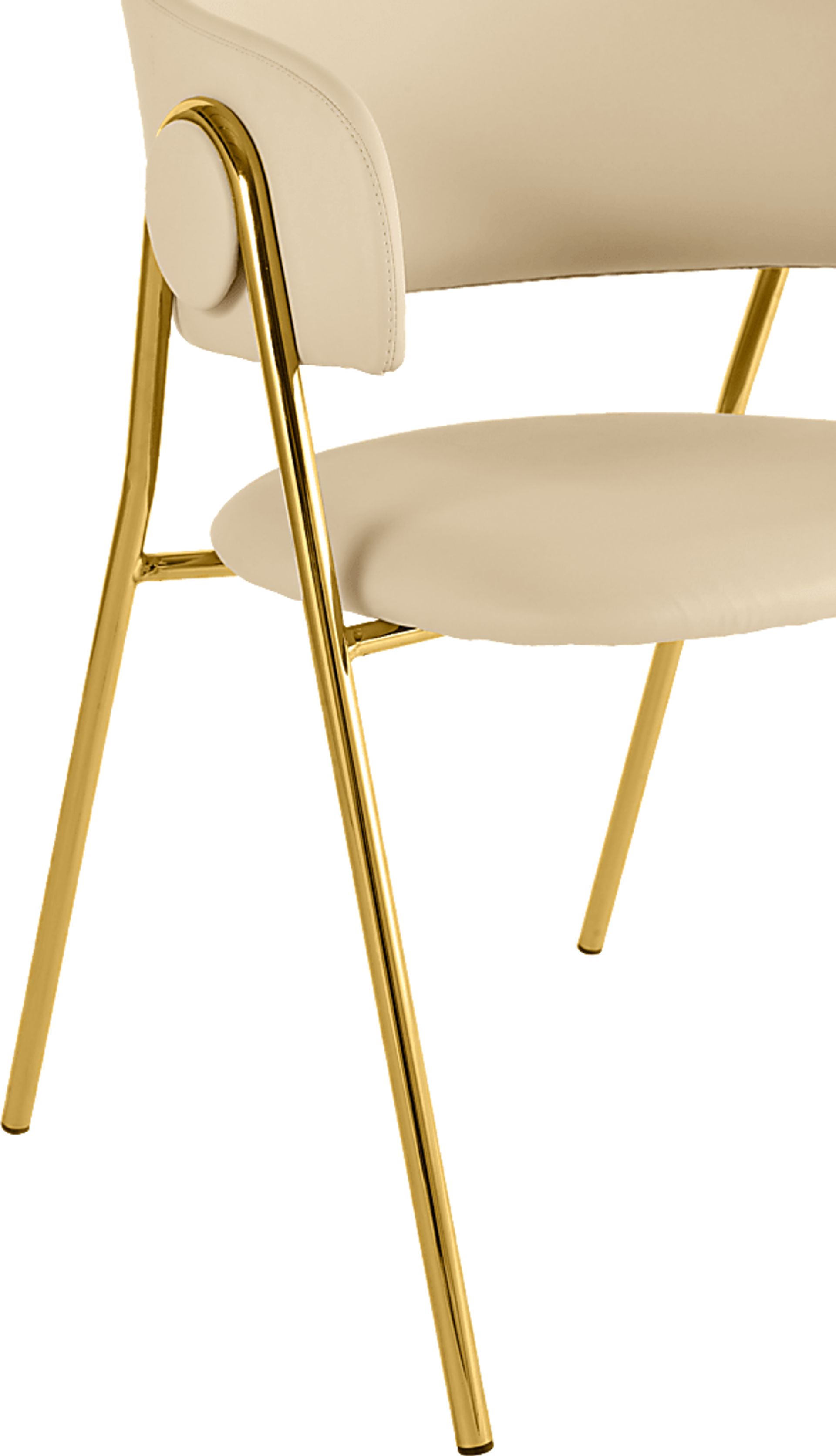 Lasiandra Beige Dining Chair, Set of 2 - Image 3