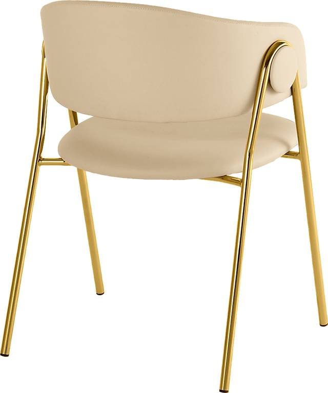 Lasiandra Beige Dining Chair, Set of 2 - Thumbnail - Image 4
