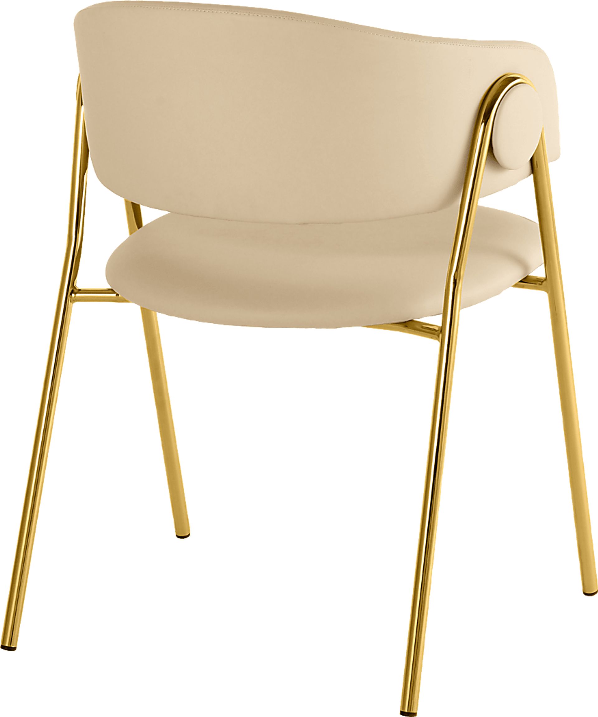 Lasiandra Beige Dining Chair, Set of 2 - Image 4
