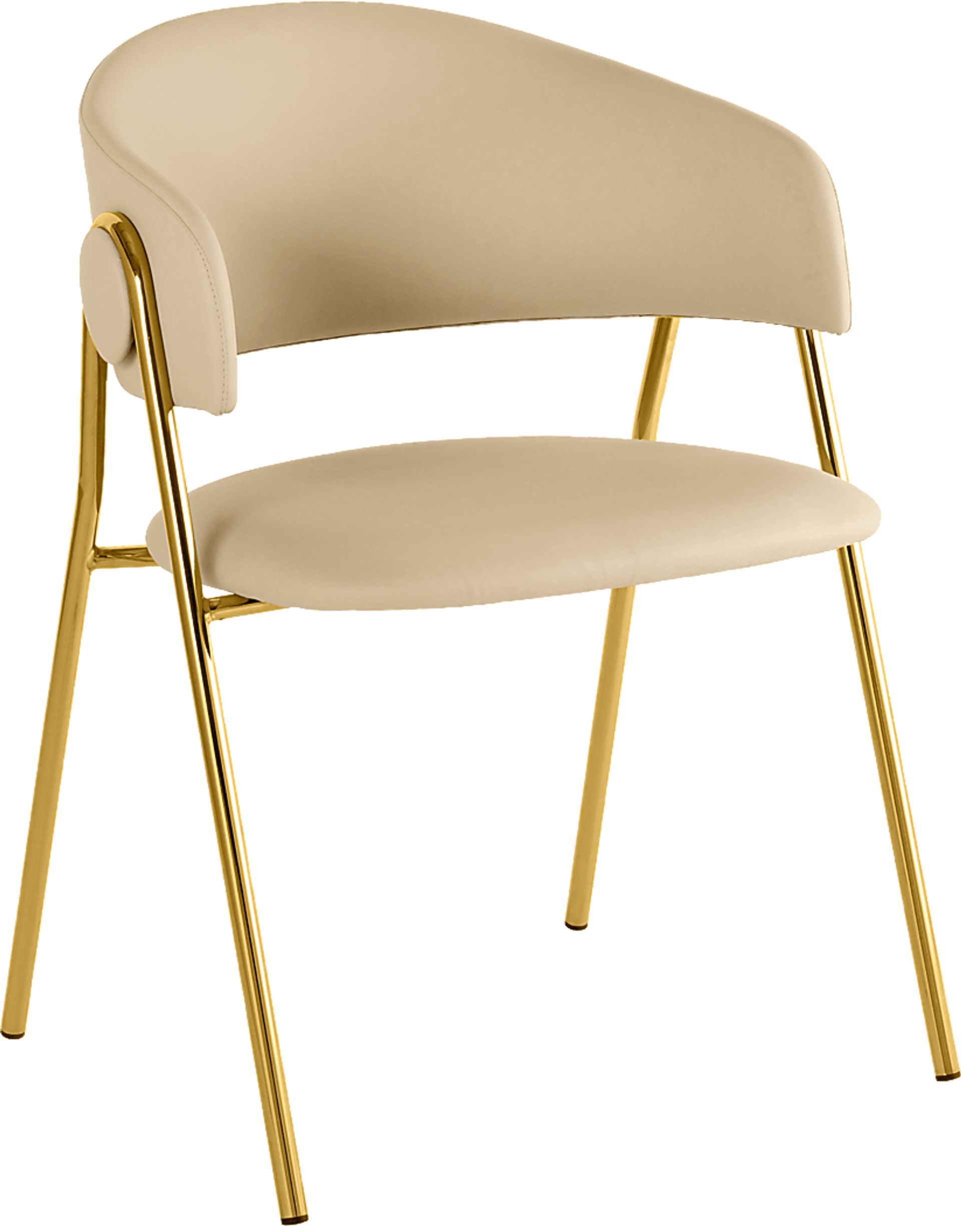 Lasiandra Beige Dining Chair, Set of 2 - Image 5
