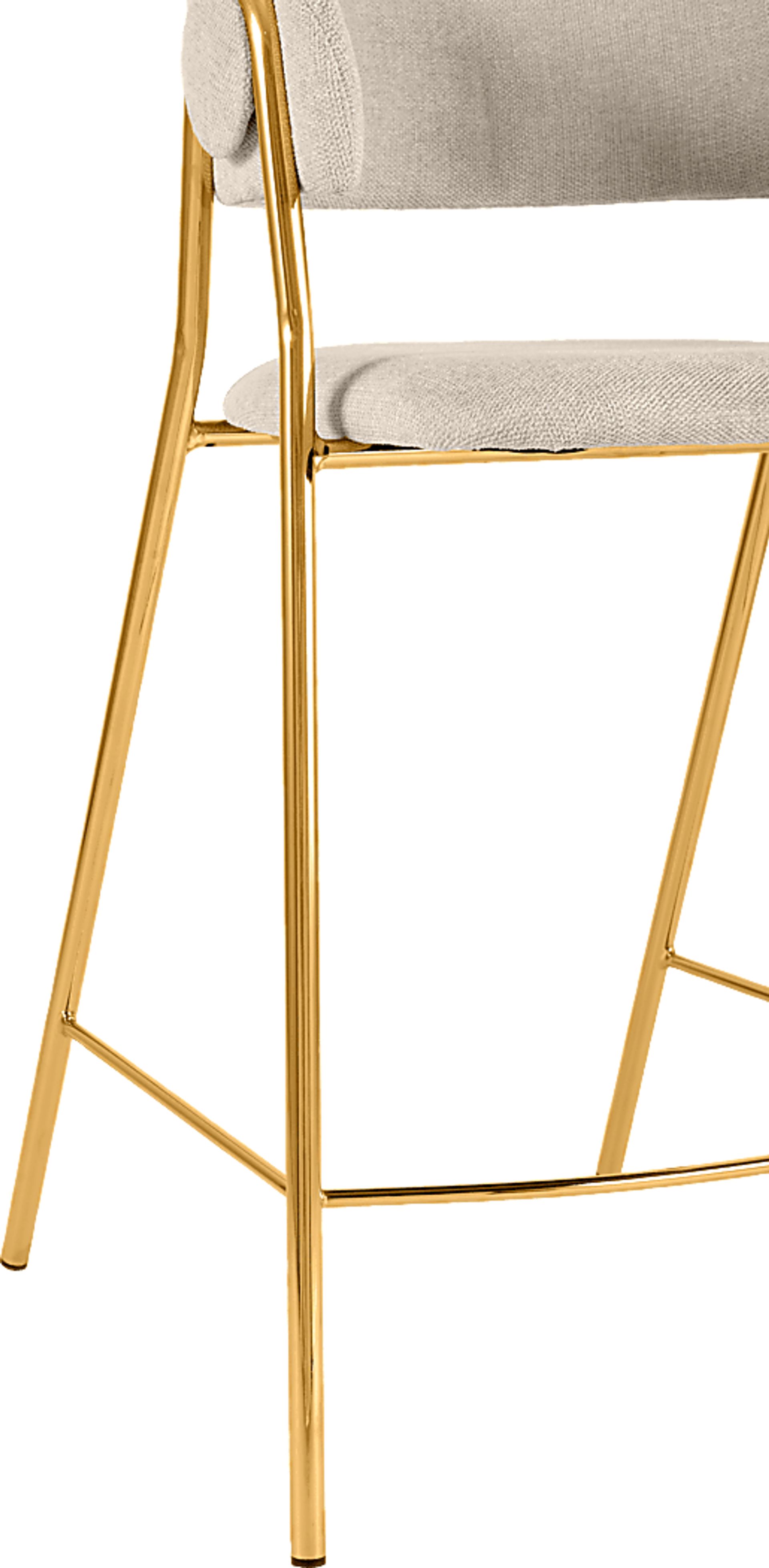Lasiandra Cream Counter Stool, Set of 2 - Image 3