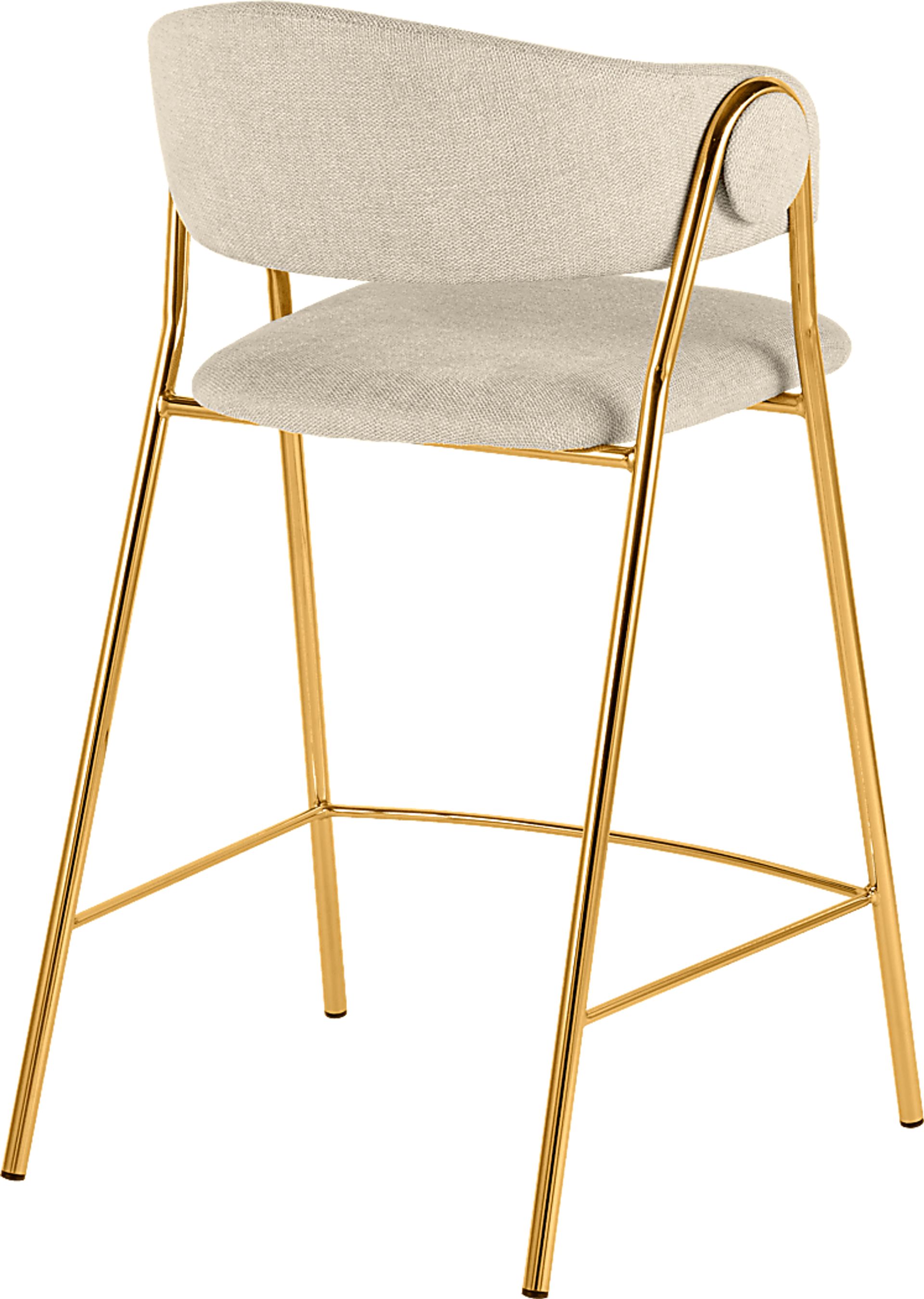 Lasiandra Cream Counter Stool, Set of 2 - Image 4