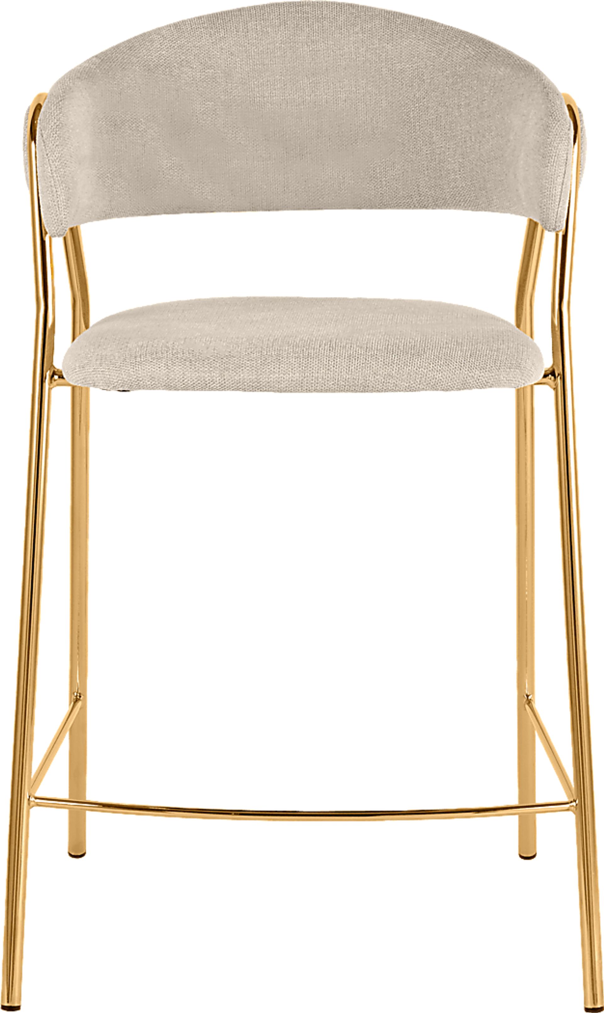 Lasiandra Cream Counter Stool, Set of 2 - Image 5