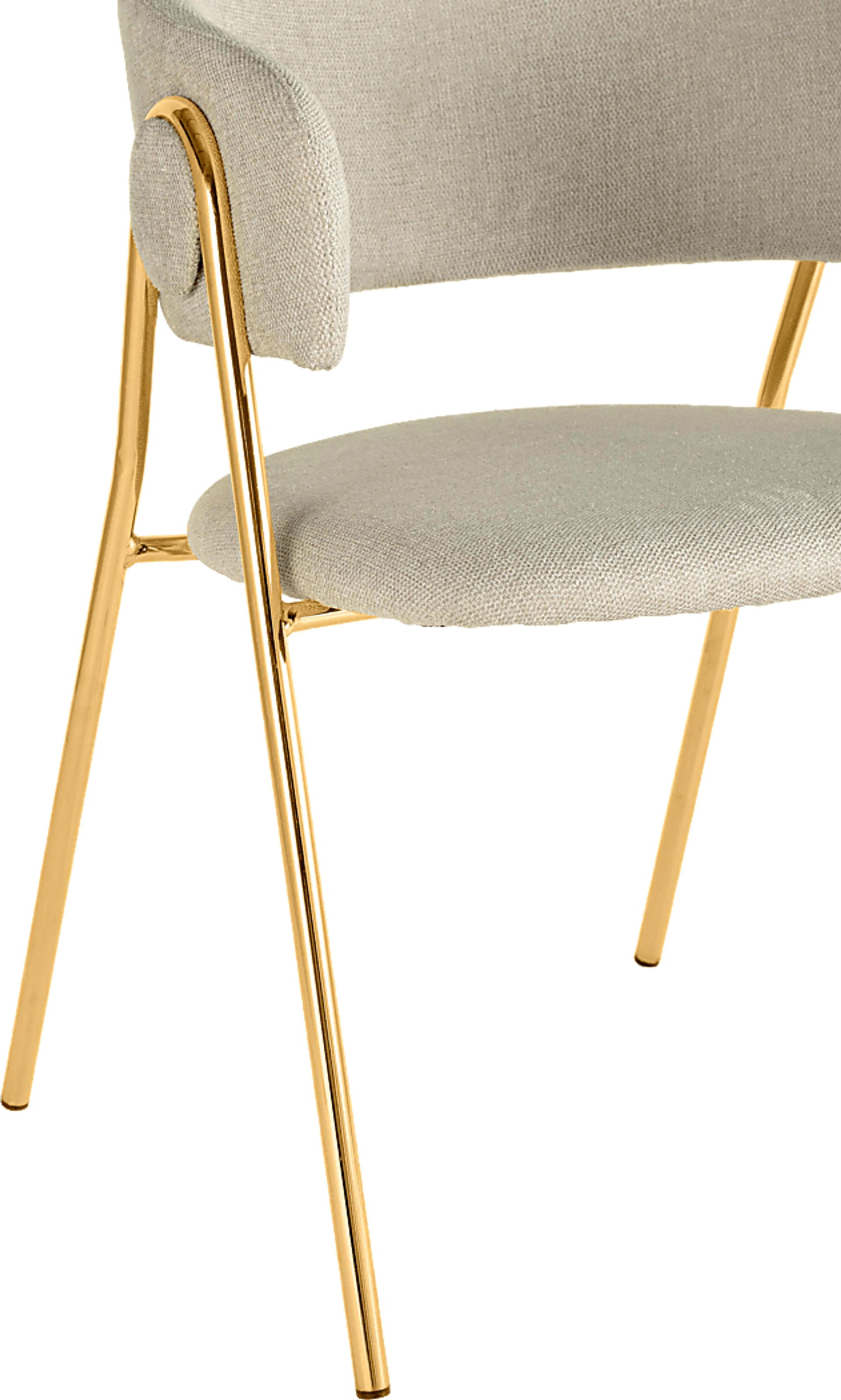 Lasiandra Cream Dining Chair, Set of 2 - Image 3