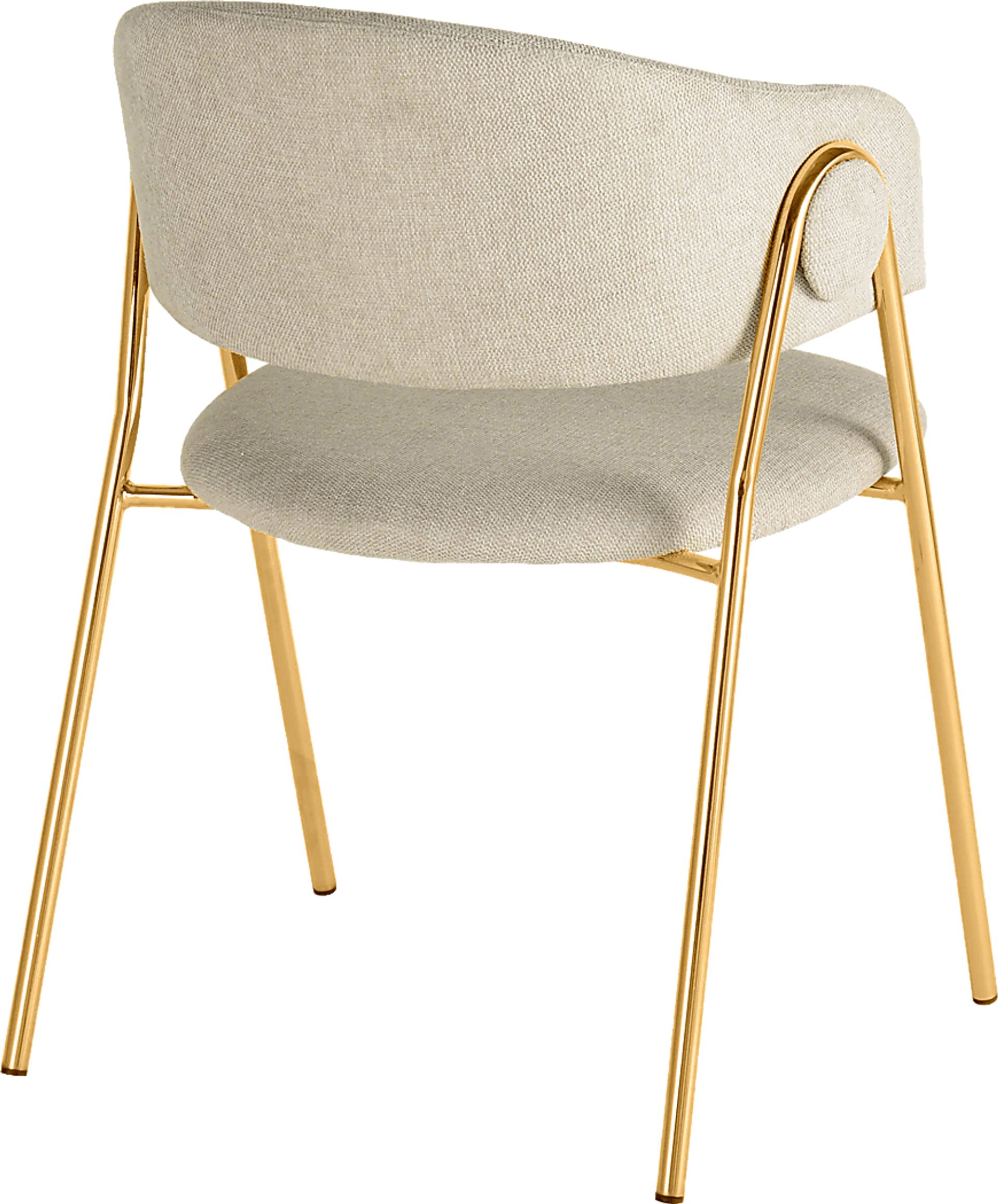 Lasiandra Cream Dining Chair, Set of 2 - Image 4