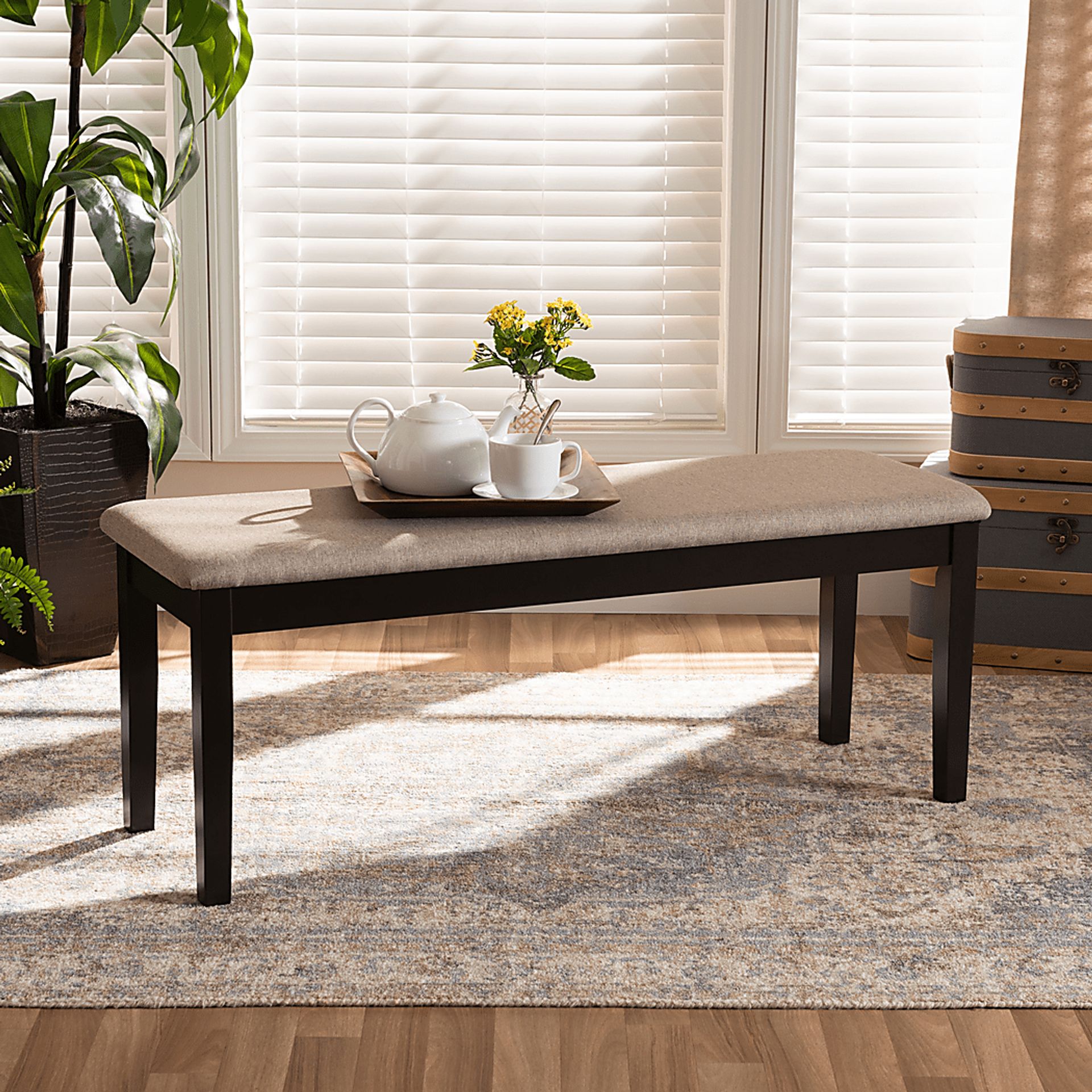 Lasic Brown Bench - Image 5