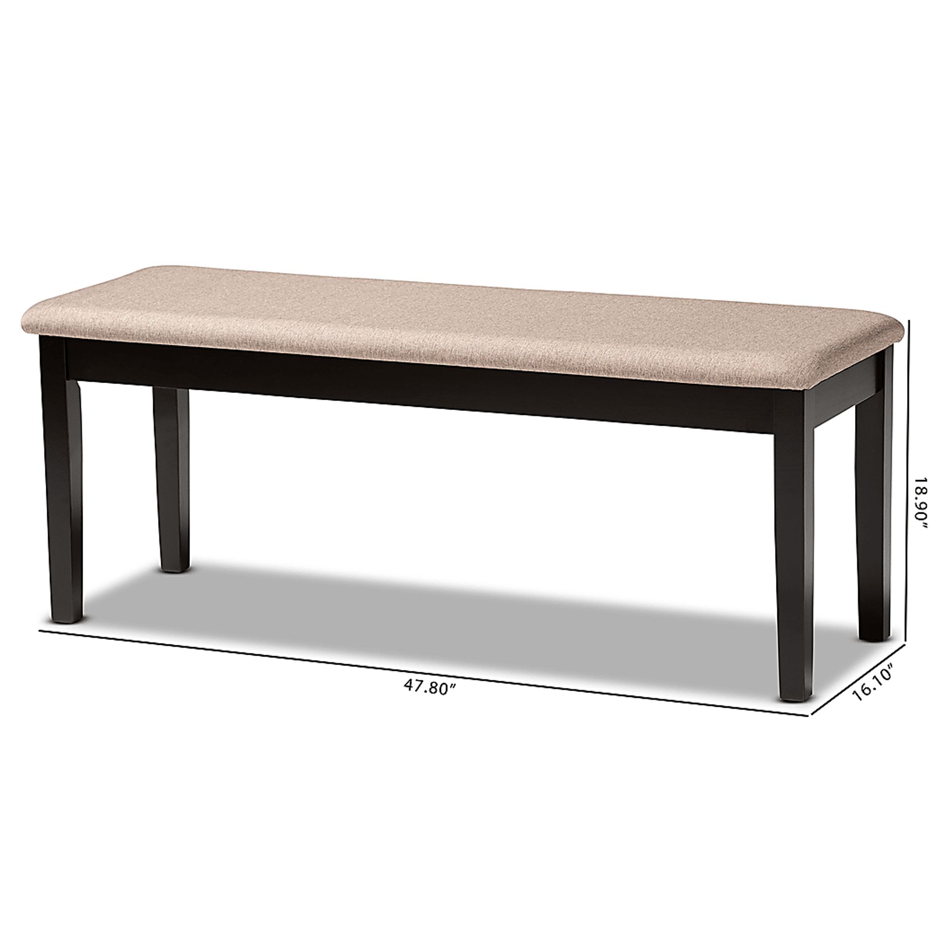 Lasic Brown Bench - Image 7