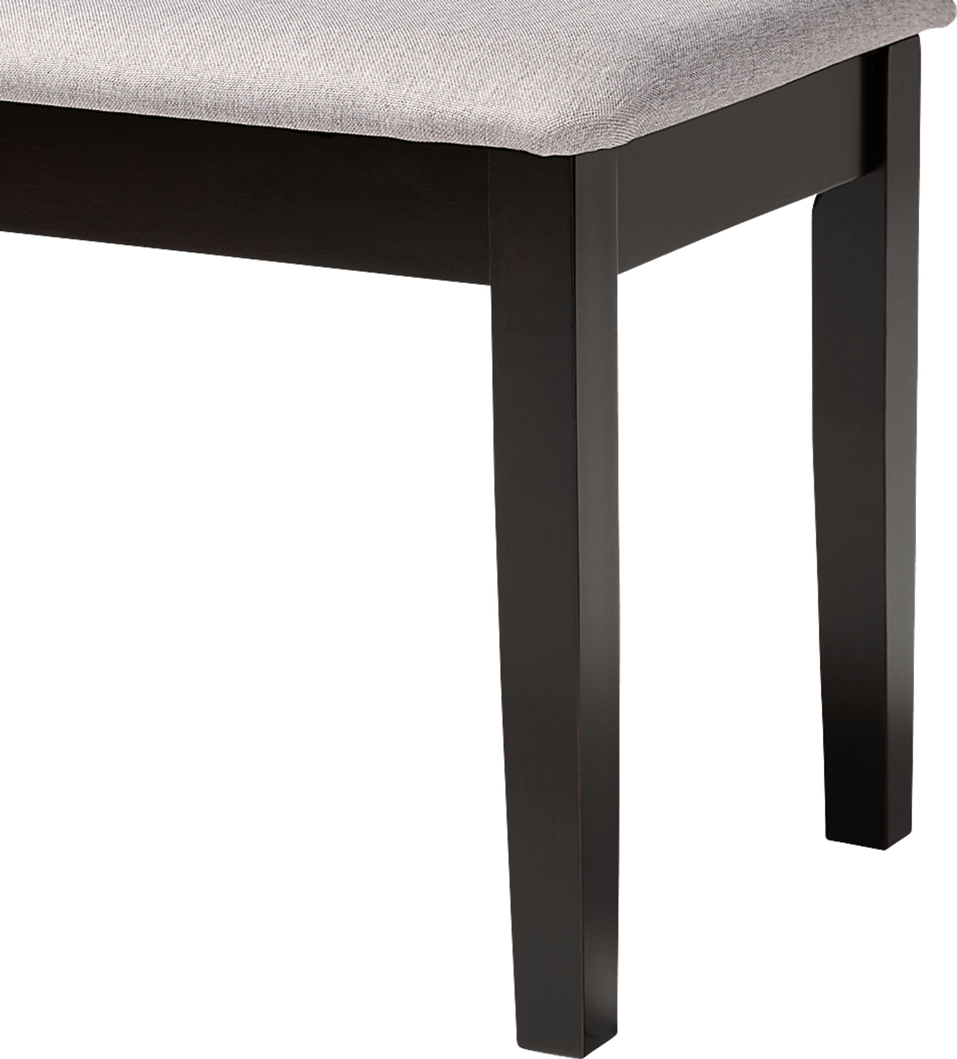Lasic Dark Brown Bench - Image 4