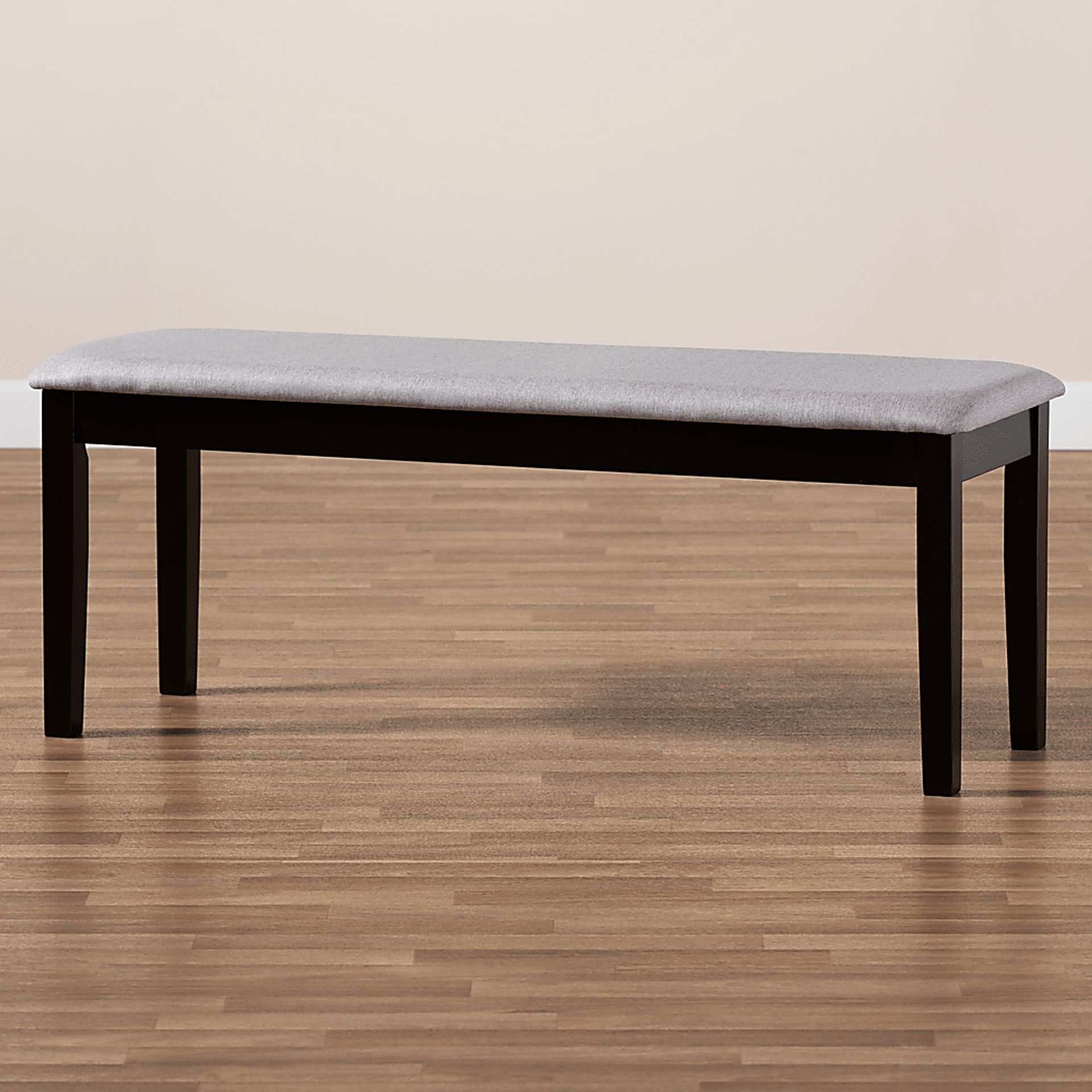 Lasic Dark Brown Bench - Image 6