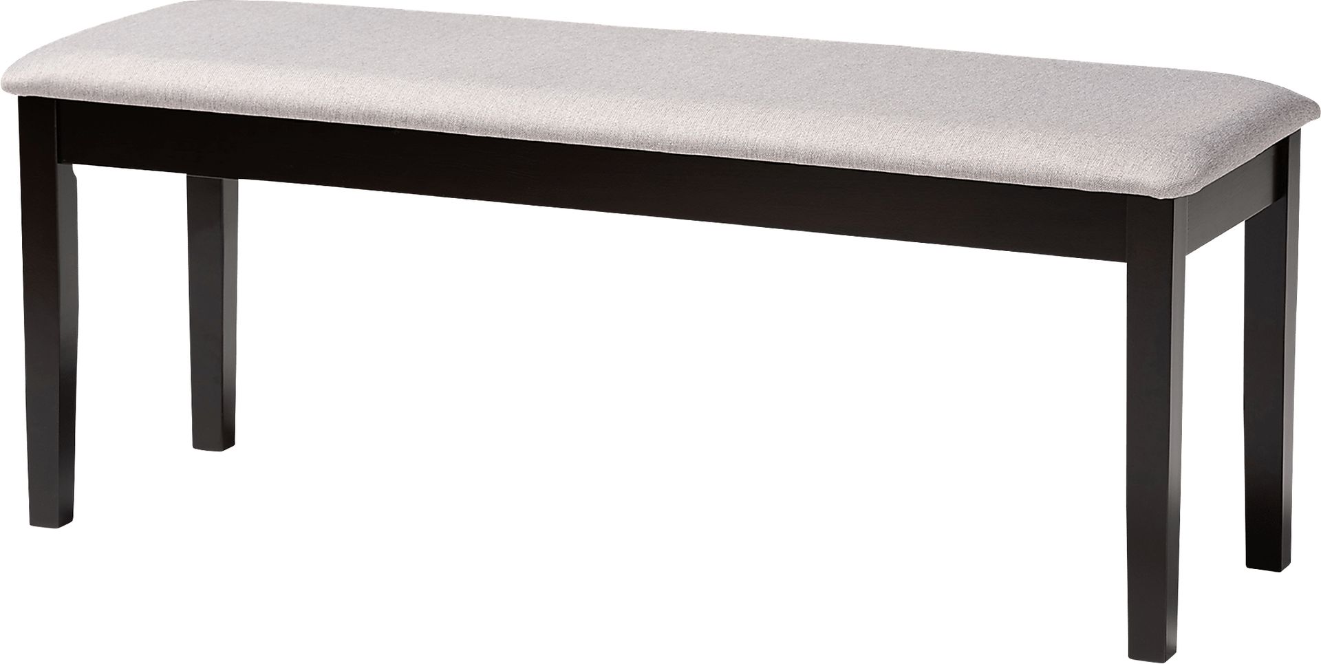 Lasic Dark Brown Bench - Image 1