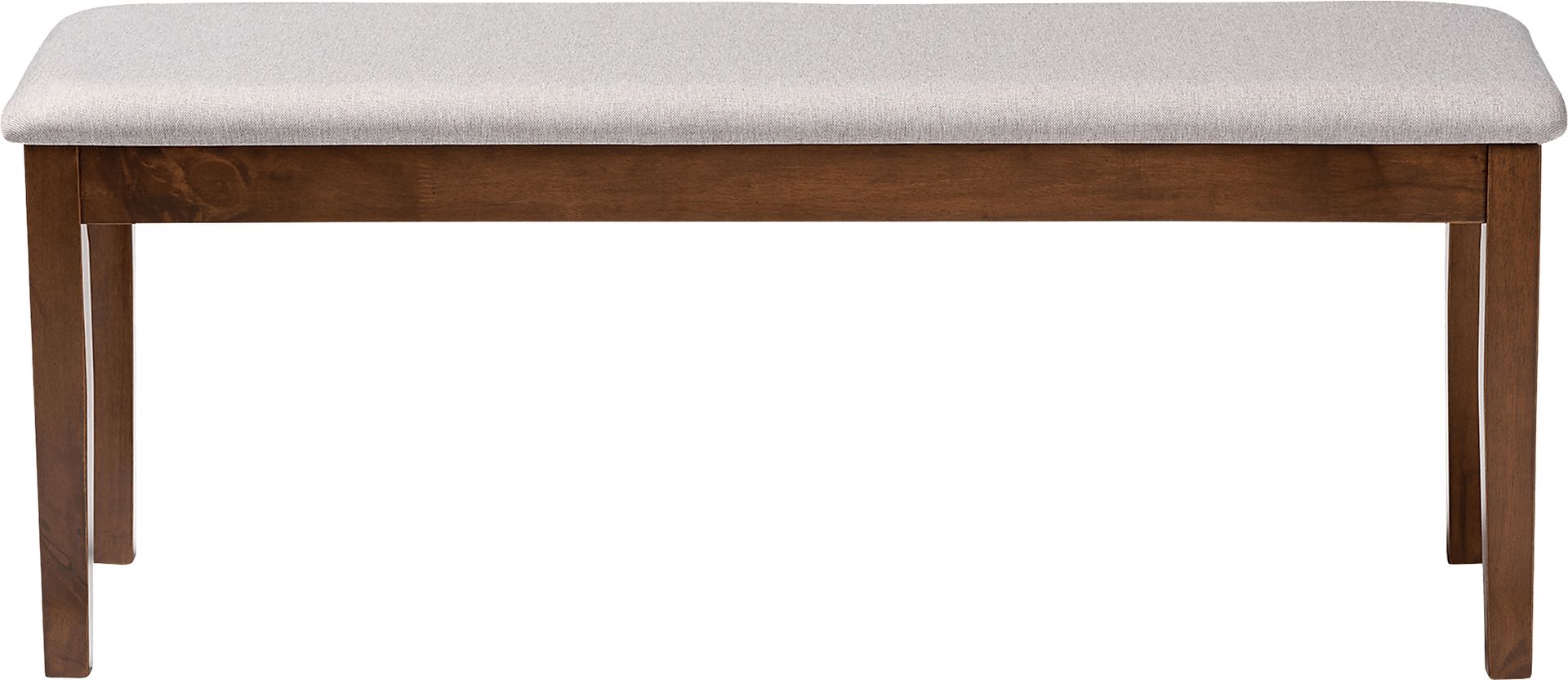 Lasic Walnut Bench - Image 2