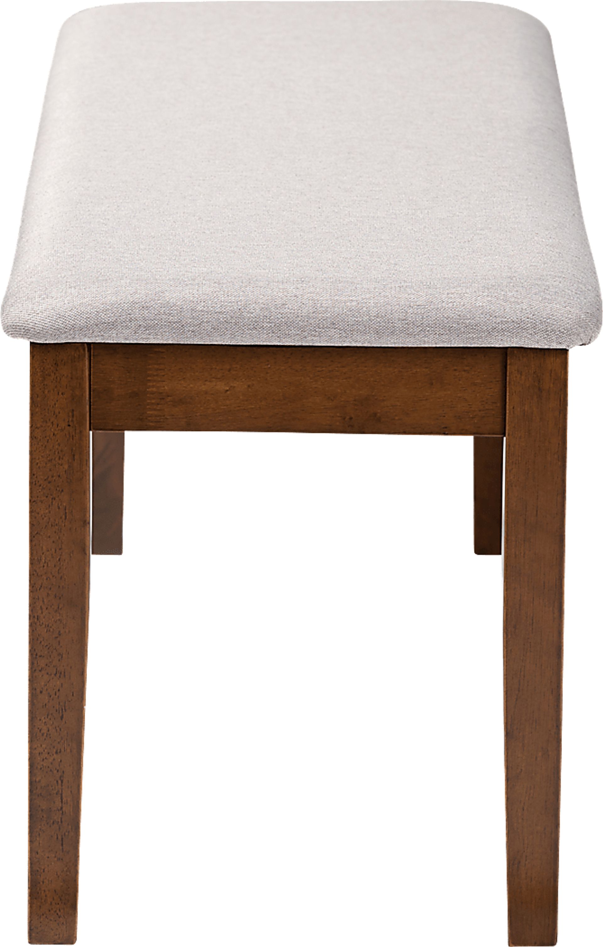 Lasic Walnut Bench - Image 3