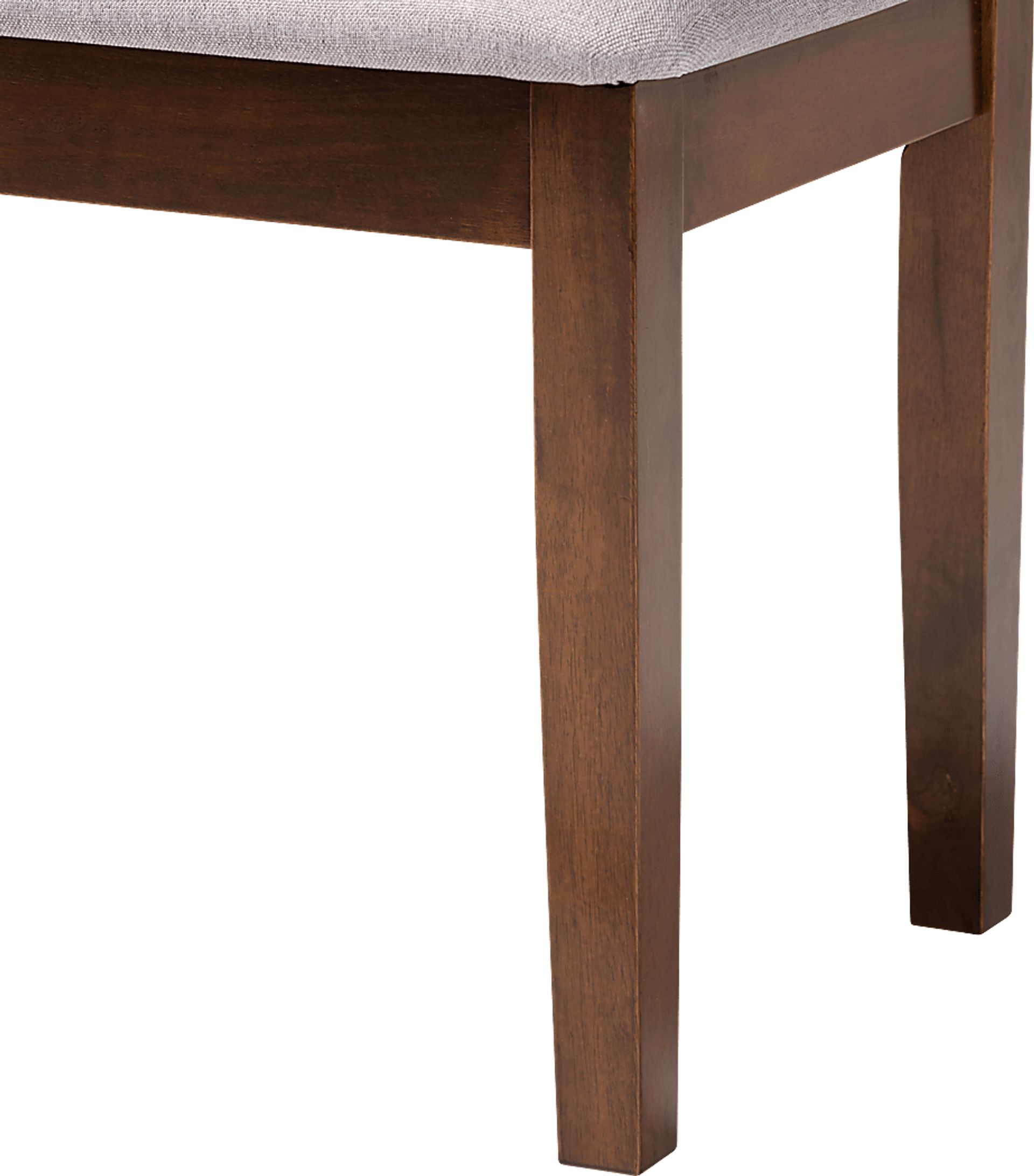 Lasic Walnut Bench - Image 4