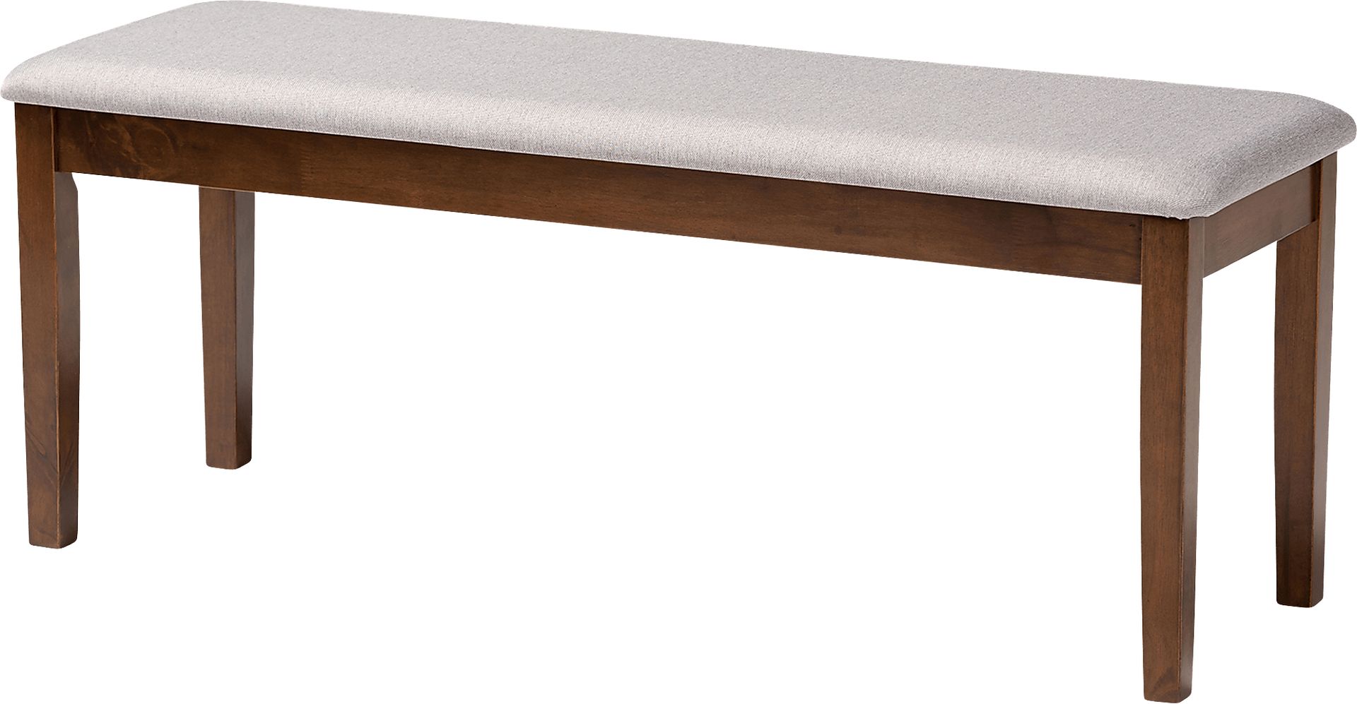 Lasic Walnut Bench - Image 1