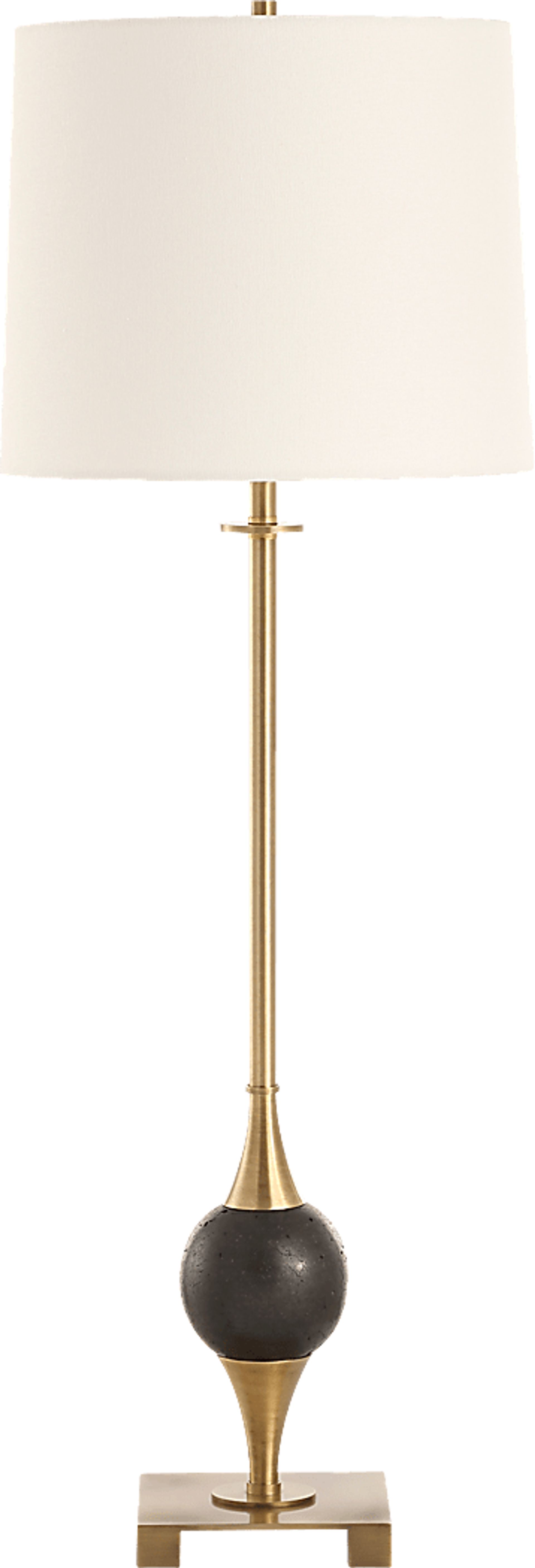 Lasky Bend Brass Lamp - Image 1
