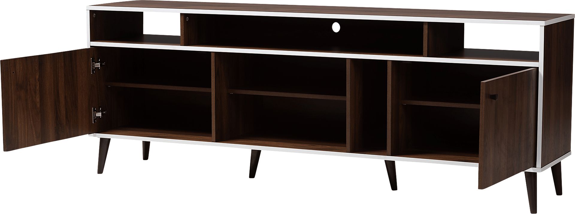 Laspa Brown 71 in. Console - Image 3