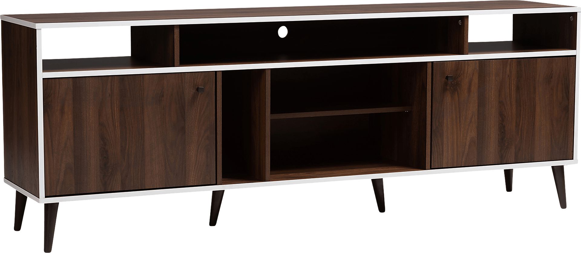 Laspa Brown 71 in. Console - Image 1