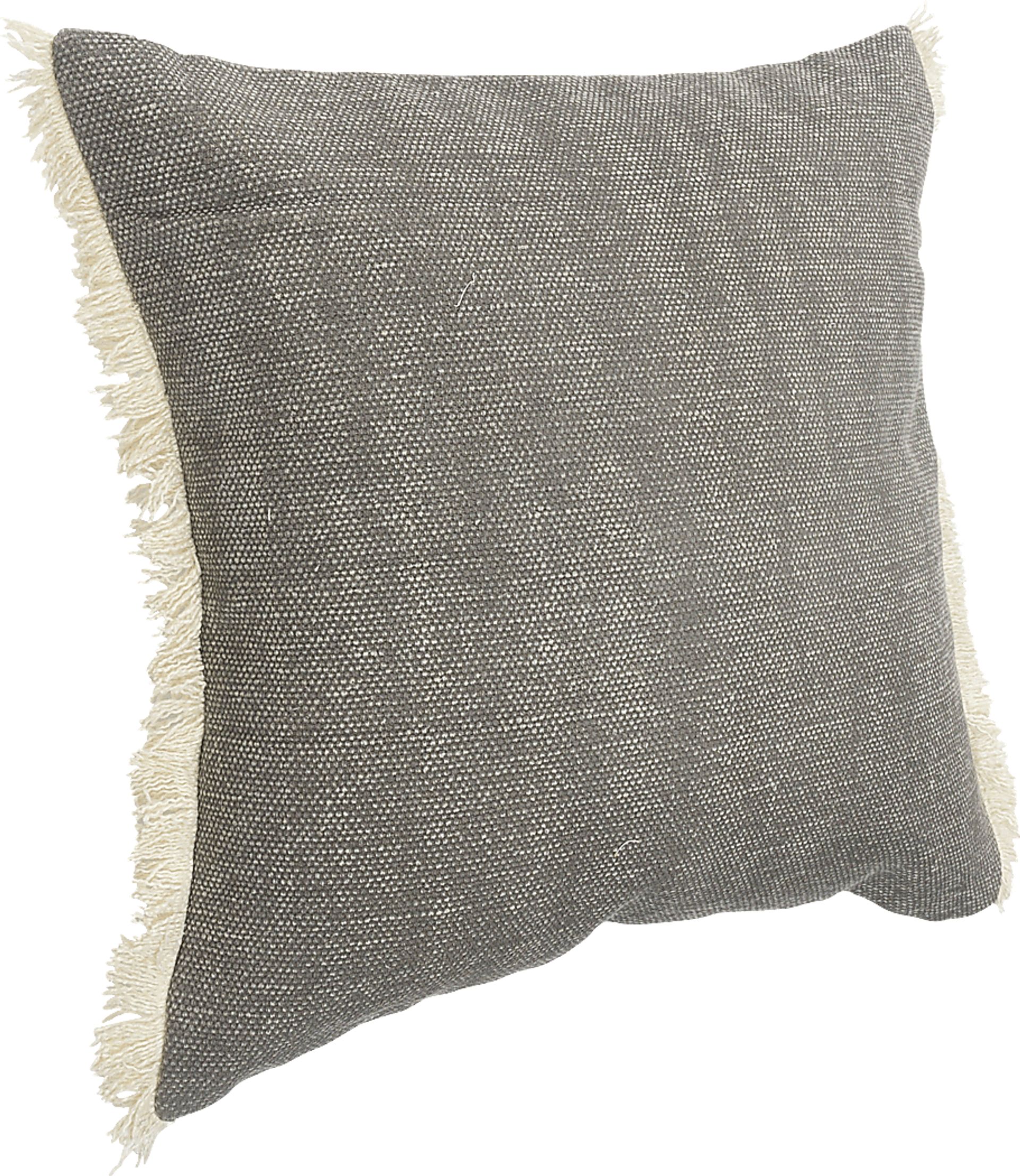 Laspelan Gray Throw Pillow, Set of 2 - Image 2