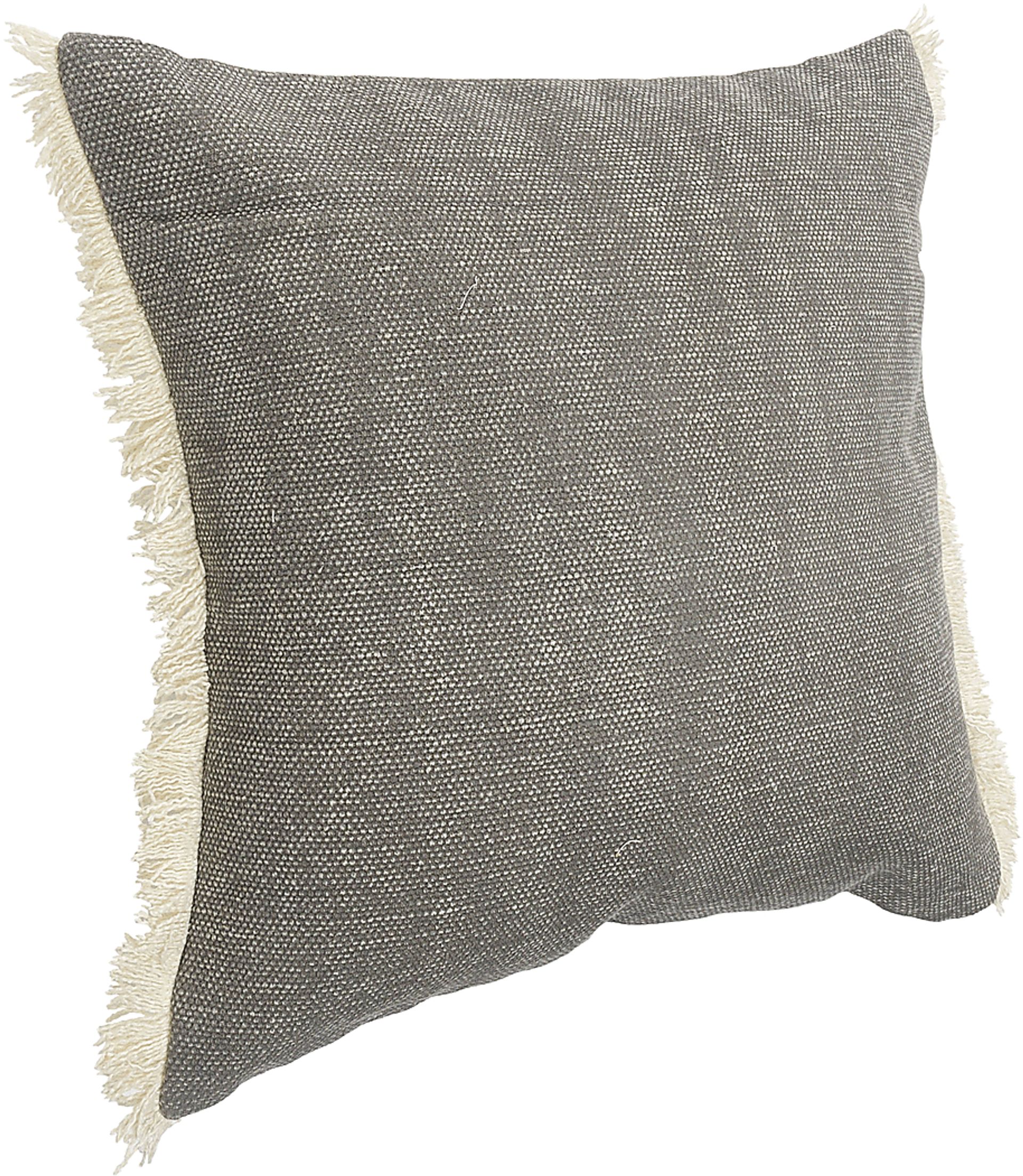 Laspelan Gray Throw Pillow - Image 7