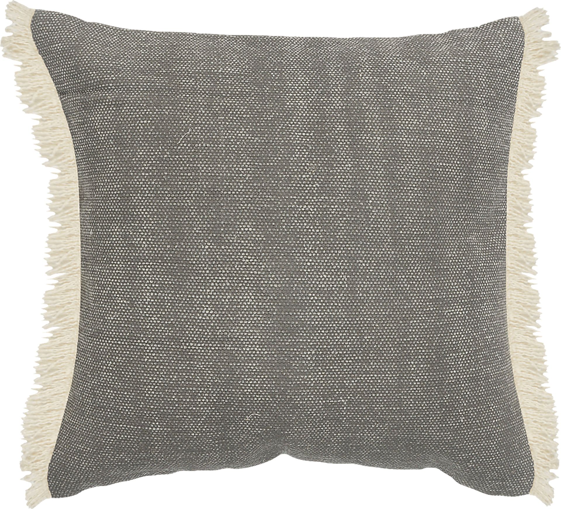 Laspelan Gray Throw Pillow - Image 1