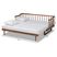Lassen Lane Brown Daybed