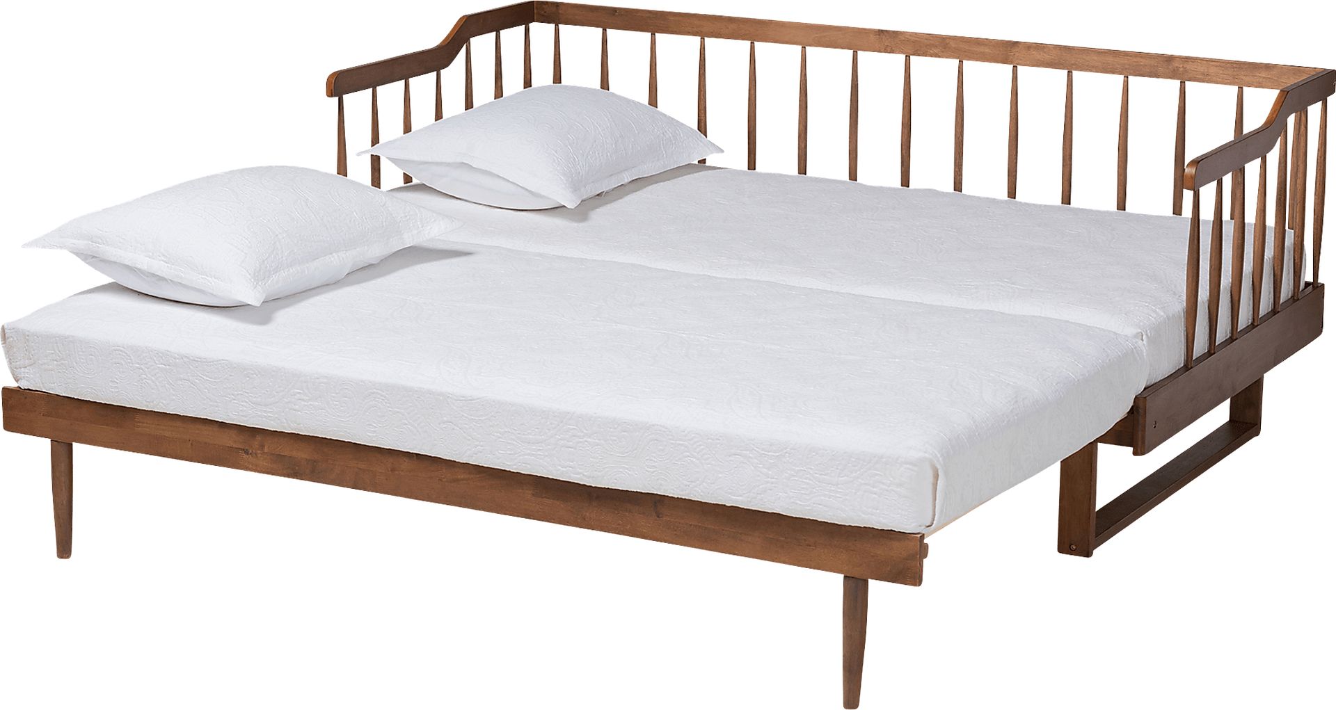 Lassen Lane Brown Daybed - Image 3