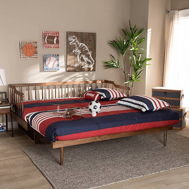 Lassen Lane Brown Daybed - Thumbnail - Image 9
